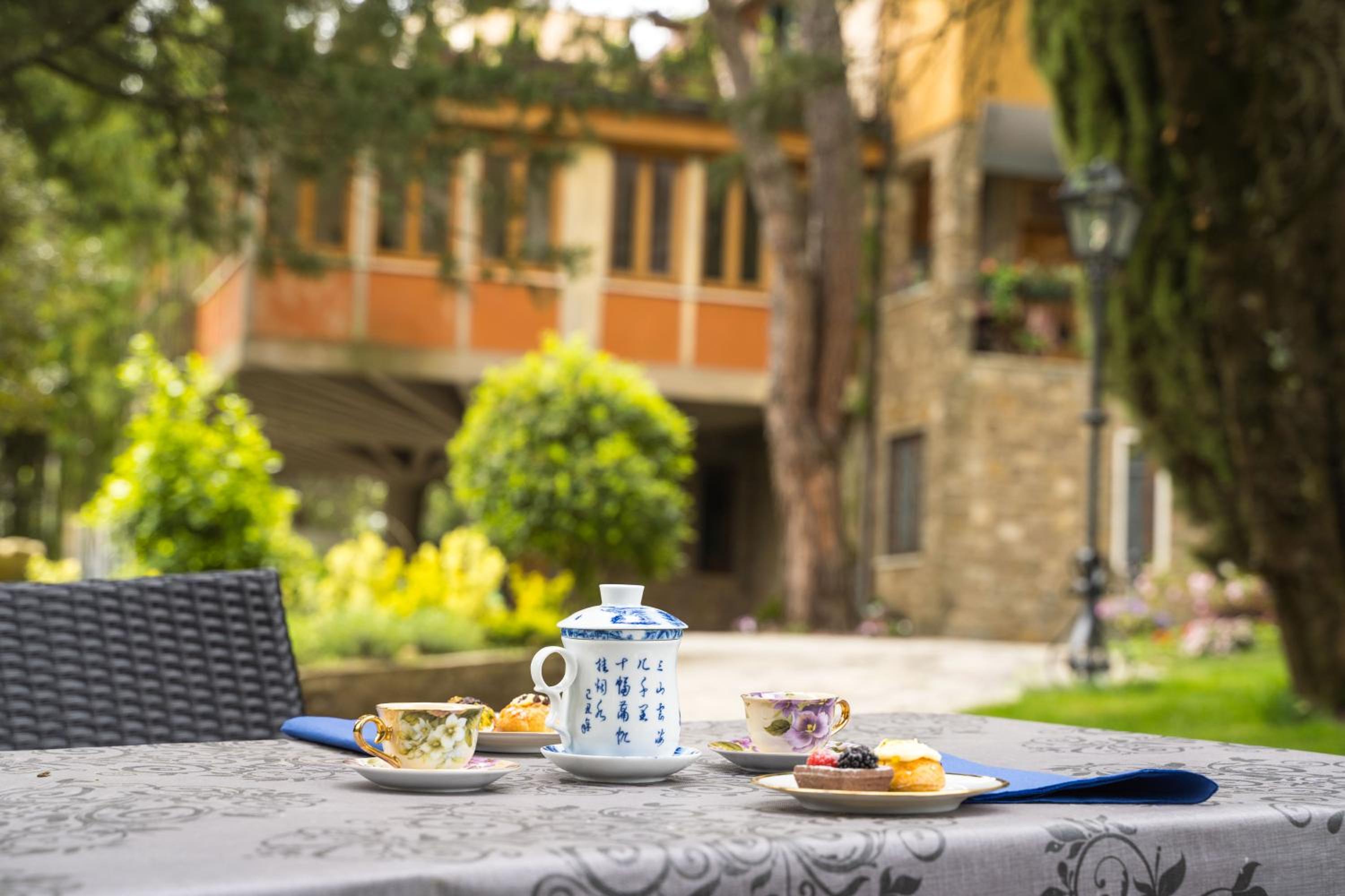 Majestic Villa in Hills of Florence with Gardens Gym Jacuzzi and Sauna