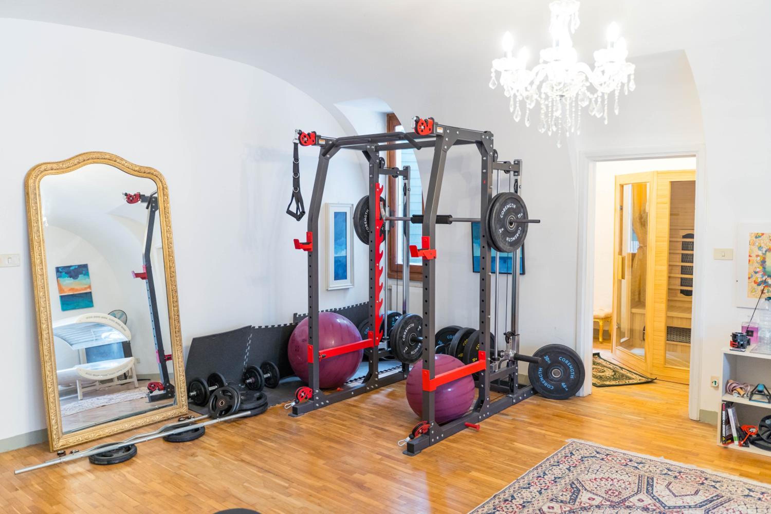 Majestic Villa in Hills of Florence with Gardens Gym Jacuzzi and Sauna
