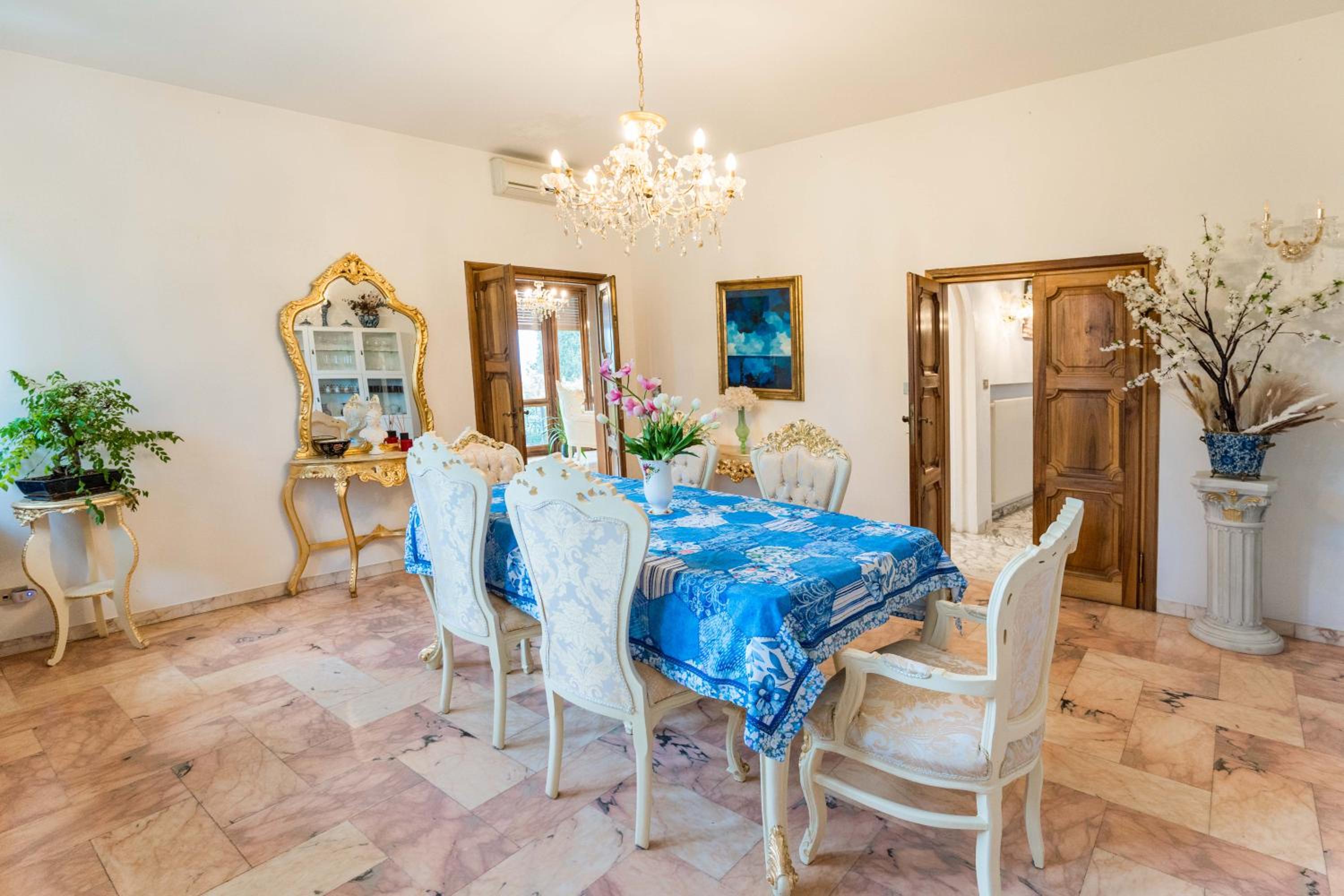Majestic Villa in Hills of Florence with Gardens Gym Jacuzzi and Sauna