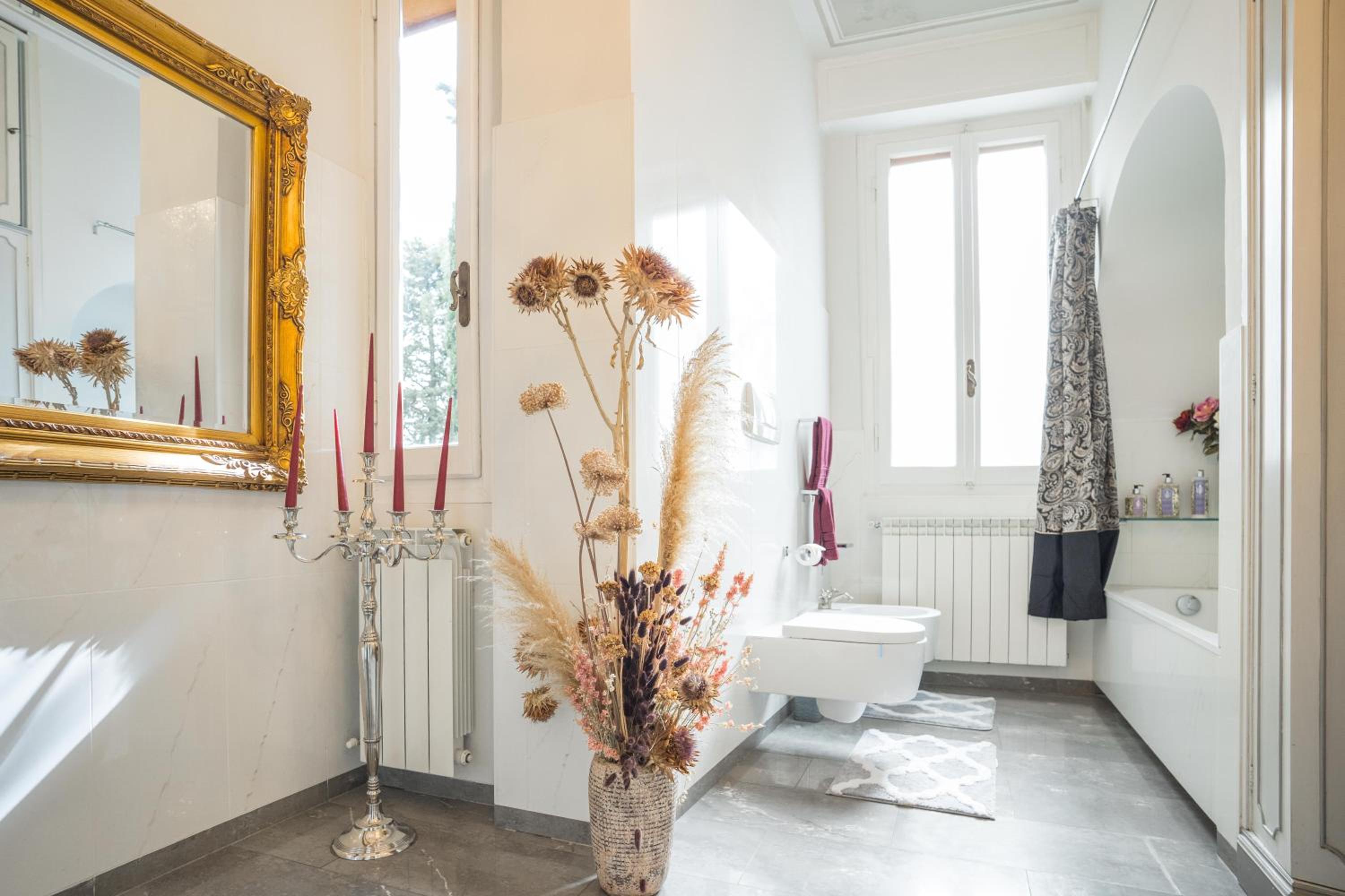 Majestic Villa in Hills of Florence with Gardens Gym Jacuzzi and Sauna