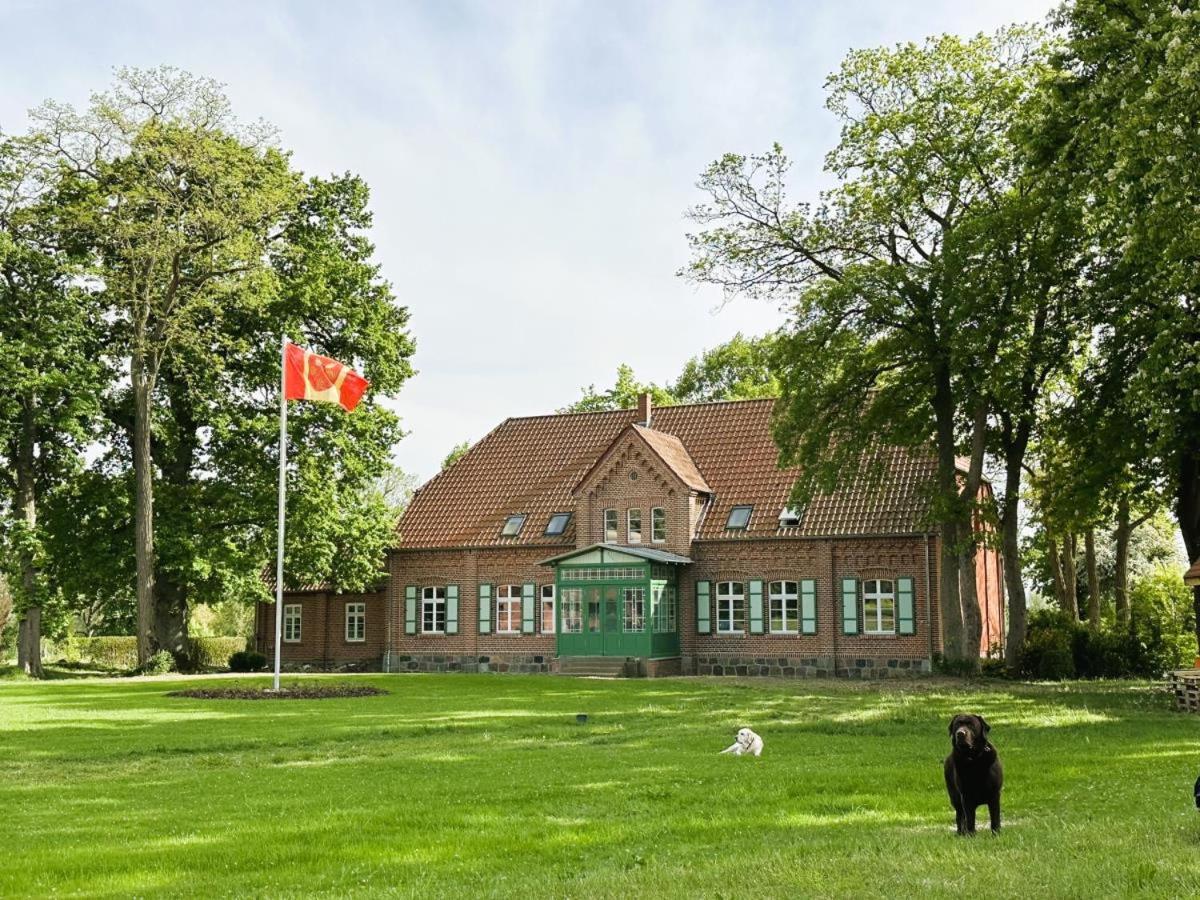 Ferienhaus Forsthaus Stolpe