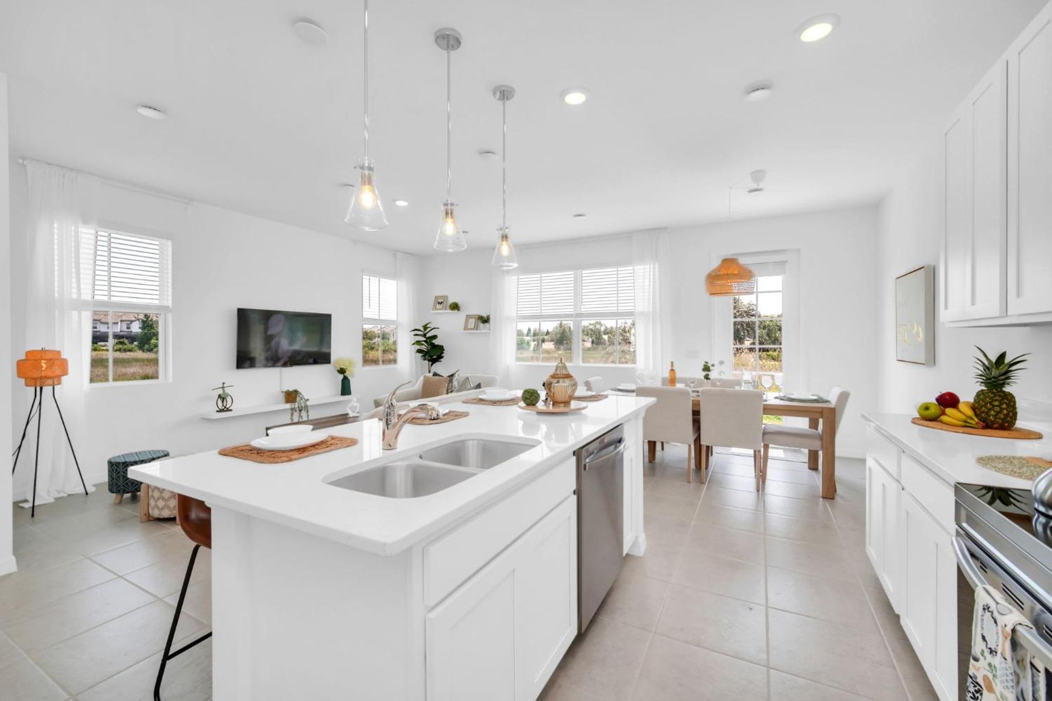 Modern and Luxurious Home Near Orlando Parks view 2