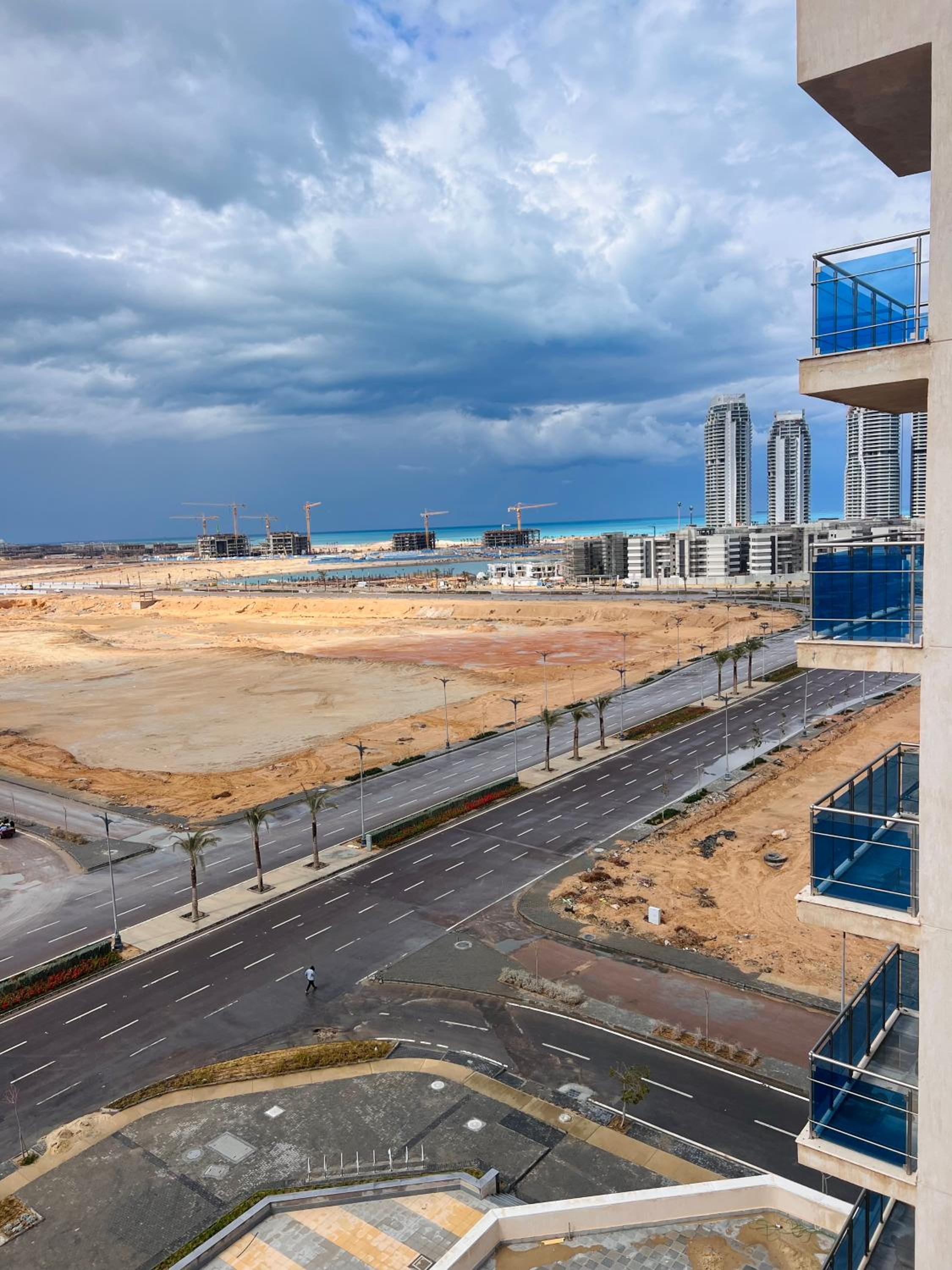 Down Town New Alamein City - Fully Furnished Apartments