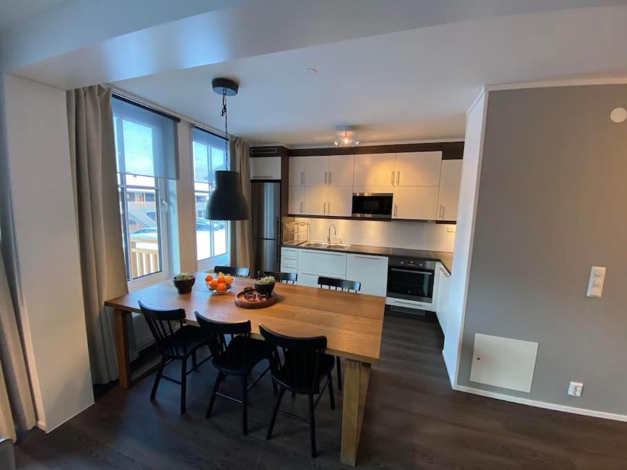 Kungsberget Åhus H6 - ski apartment with sauna