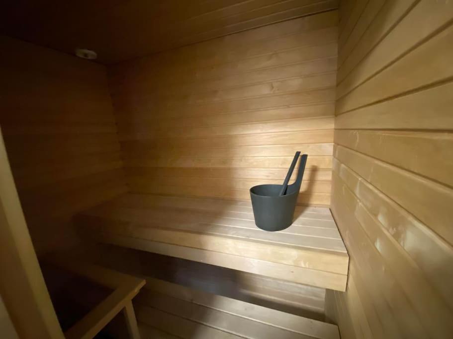 Kungsberget Åhus H6 - ski apartment with sauna