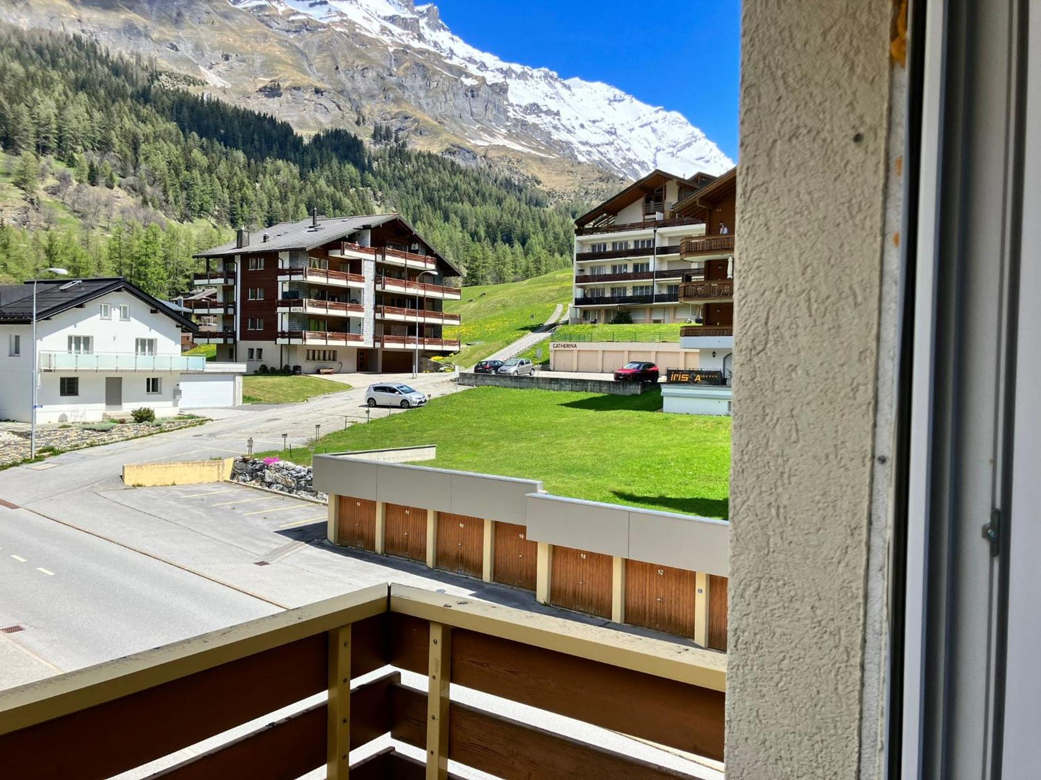 Spacious 3 Room Apartment - Family-Friendly - Central Leukerbad - Great Views