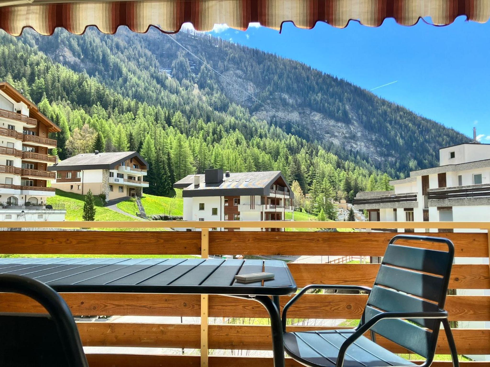 Spacious 3 Room Apartment - Family-Friendly - Central Leukerbad - Great Views