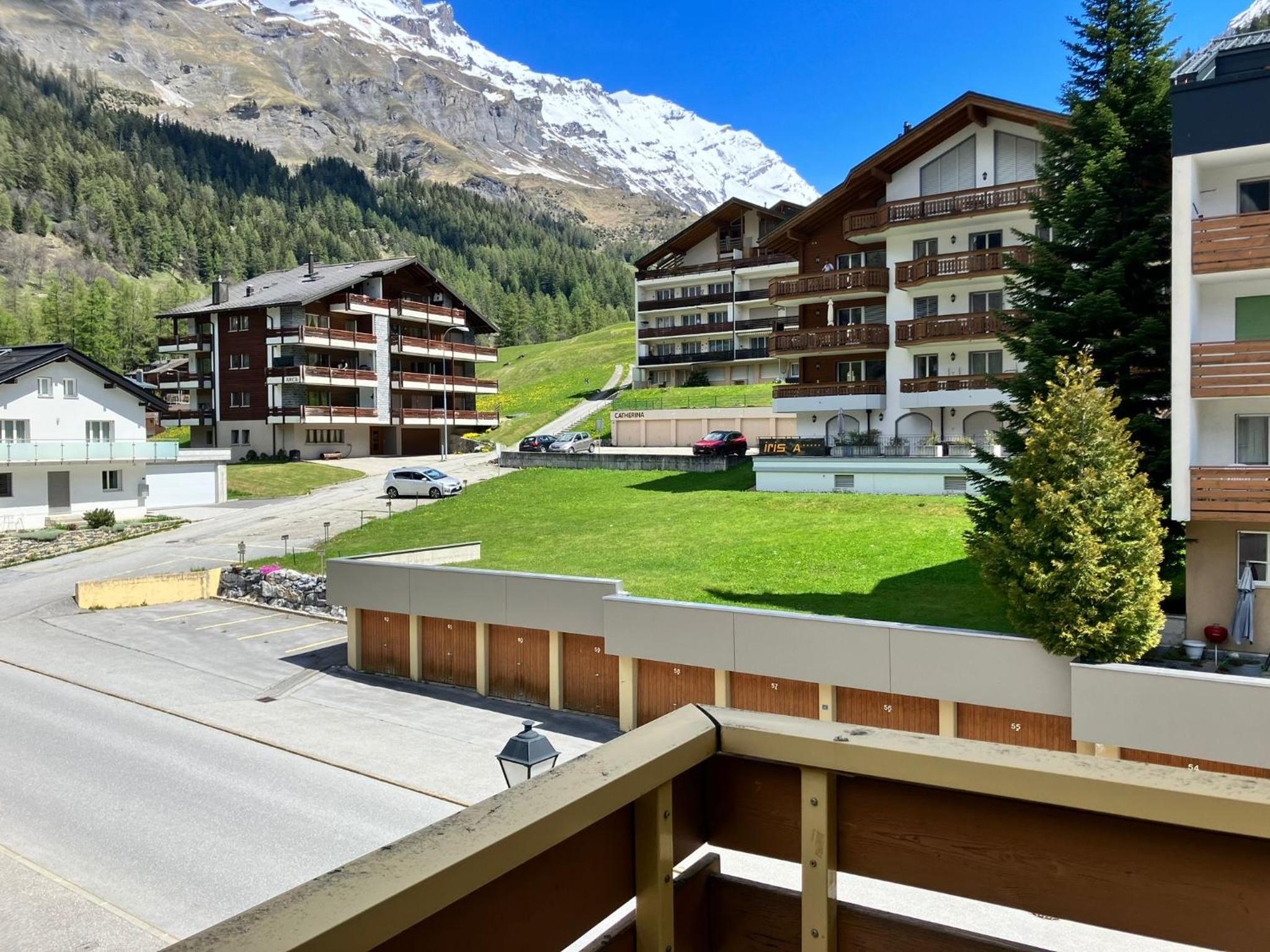 Spacious 3 Room Apartment - Family-Friendly - Central Leukerbad - Great Views