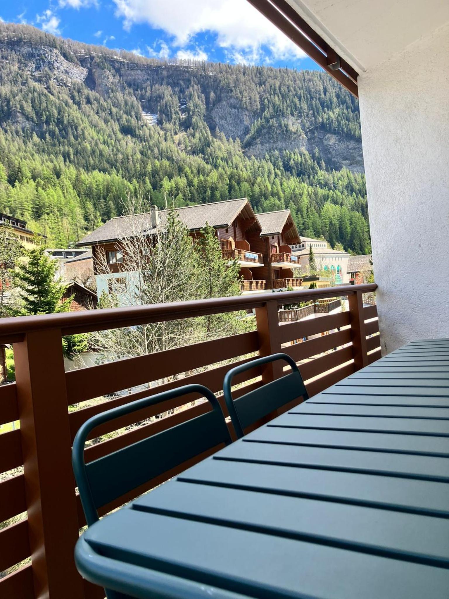 Best views and location in Leukerbad!