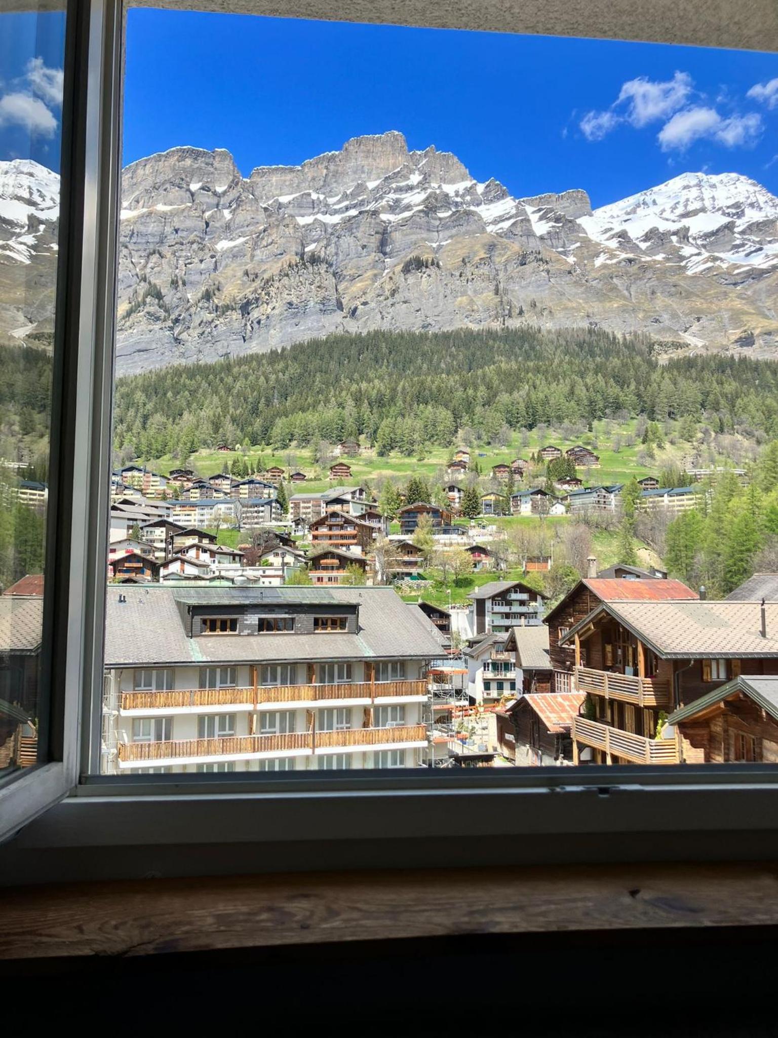 Best views and location in Leukerbad!