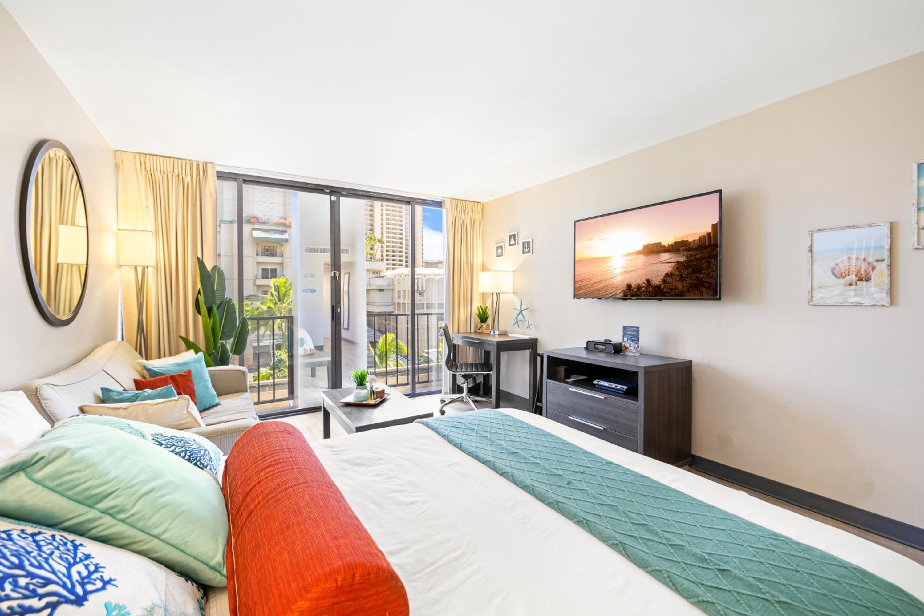 hotel room