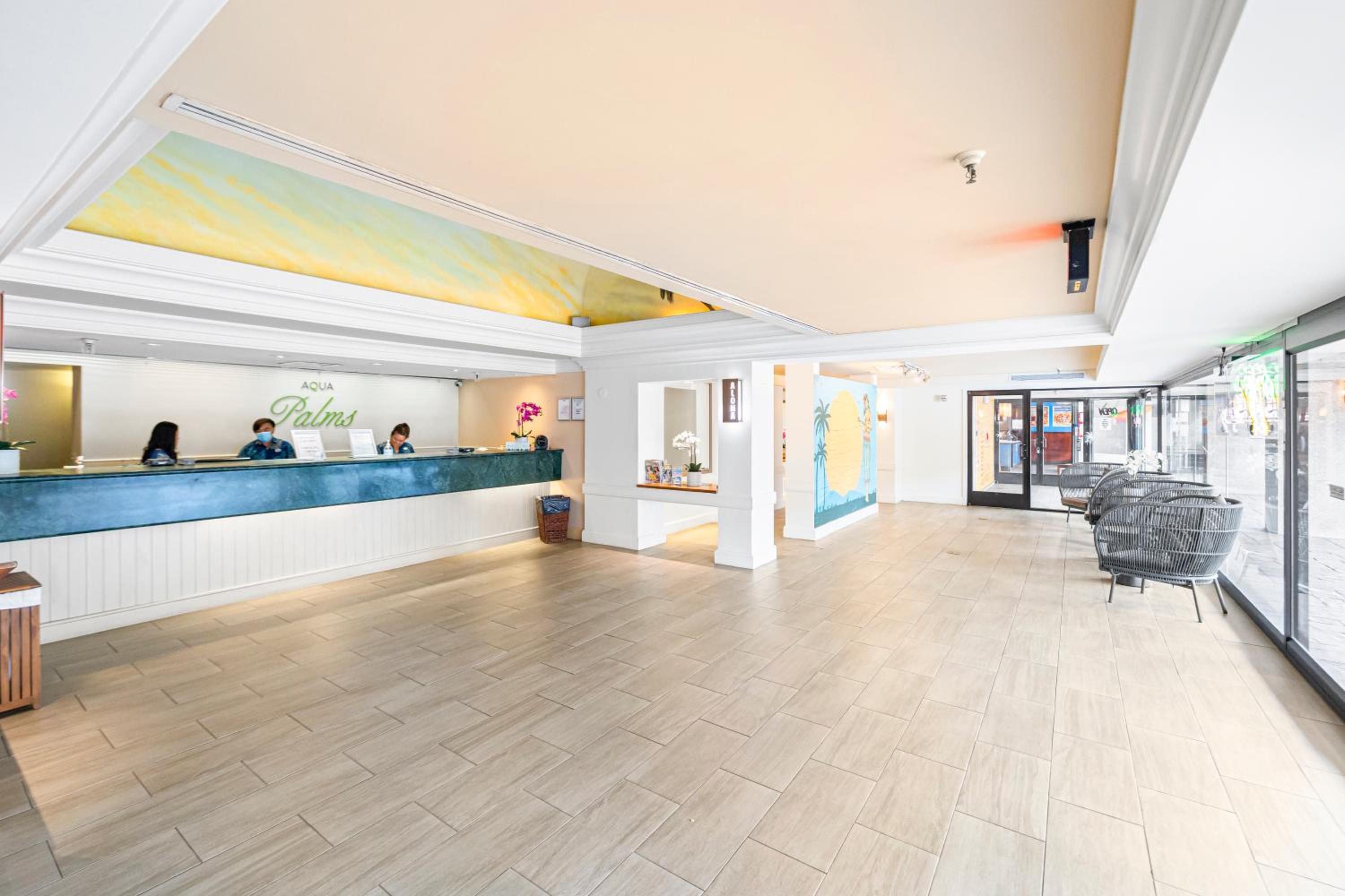 recepcion & lobby