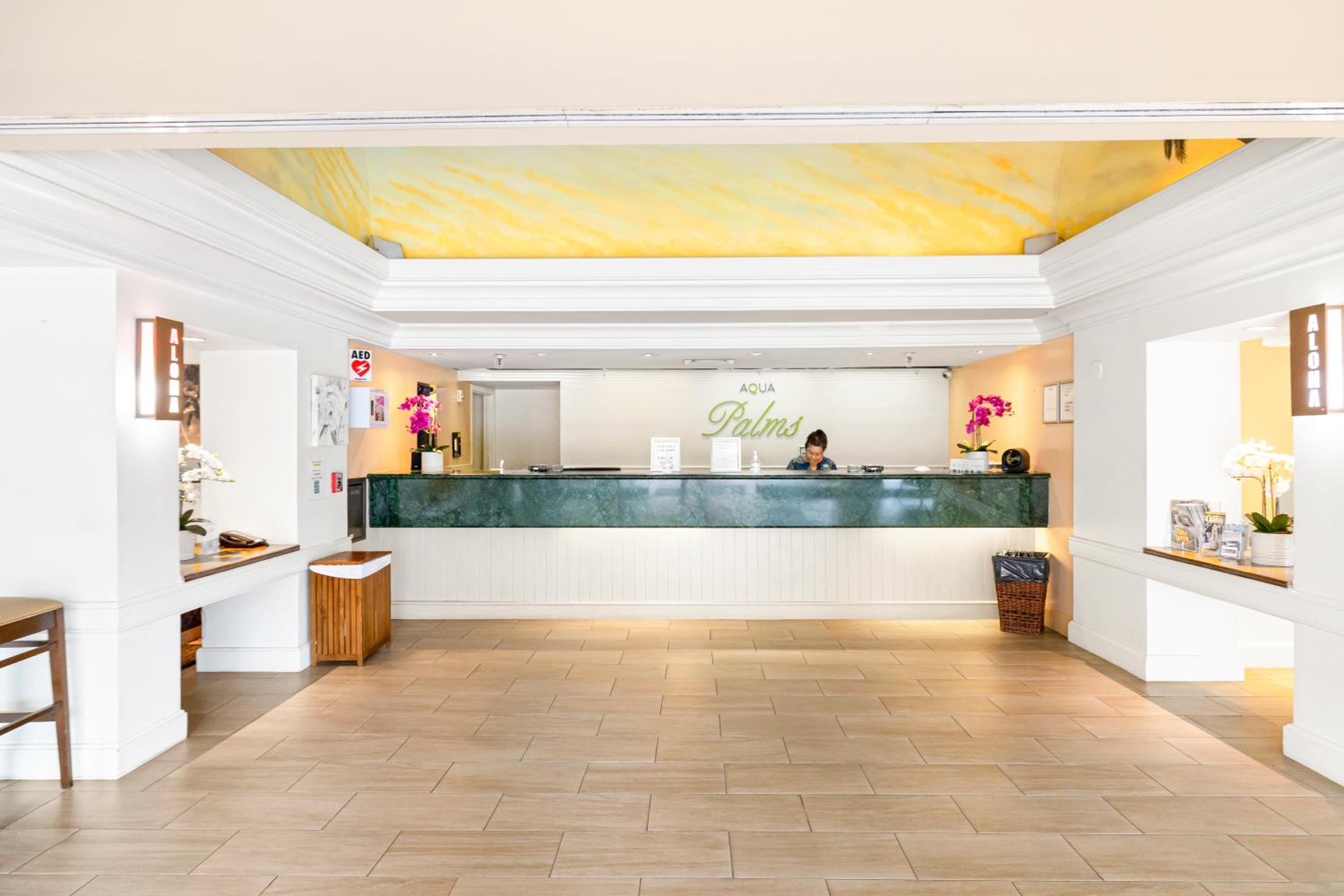 recepcion & lobby