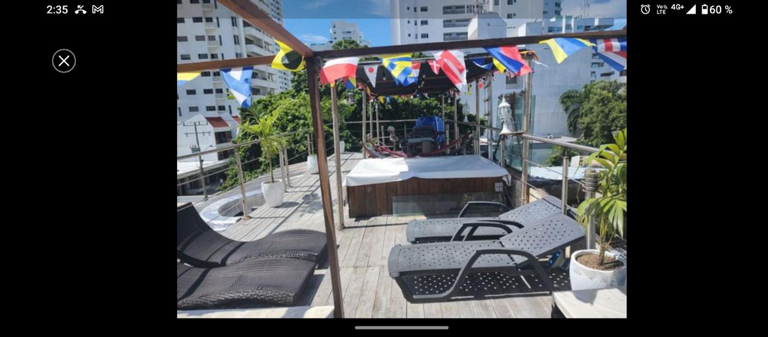 Hotel Boutique - Casa Completa en Cartagena de Indias, barrio Castillogrande