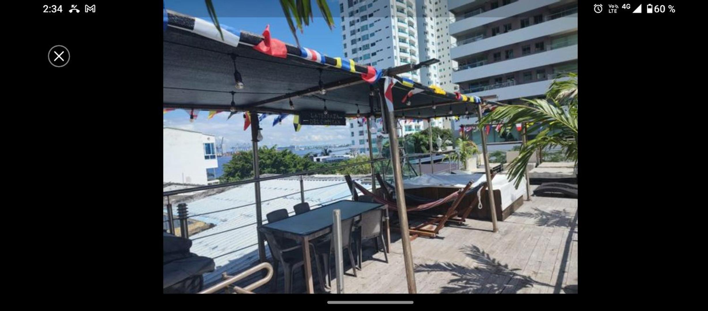 Hotel Boutique - Casa Completa en Cartagena de Indias, barrio Castillogrande