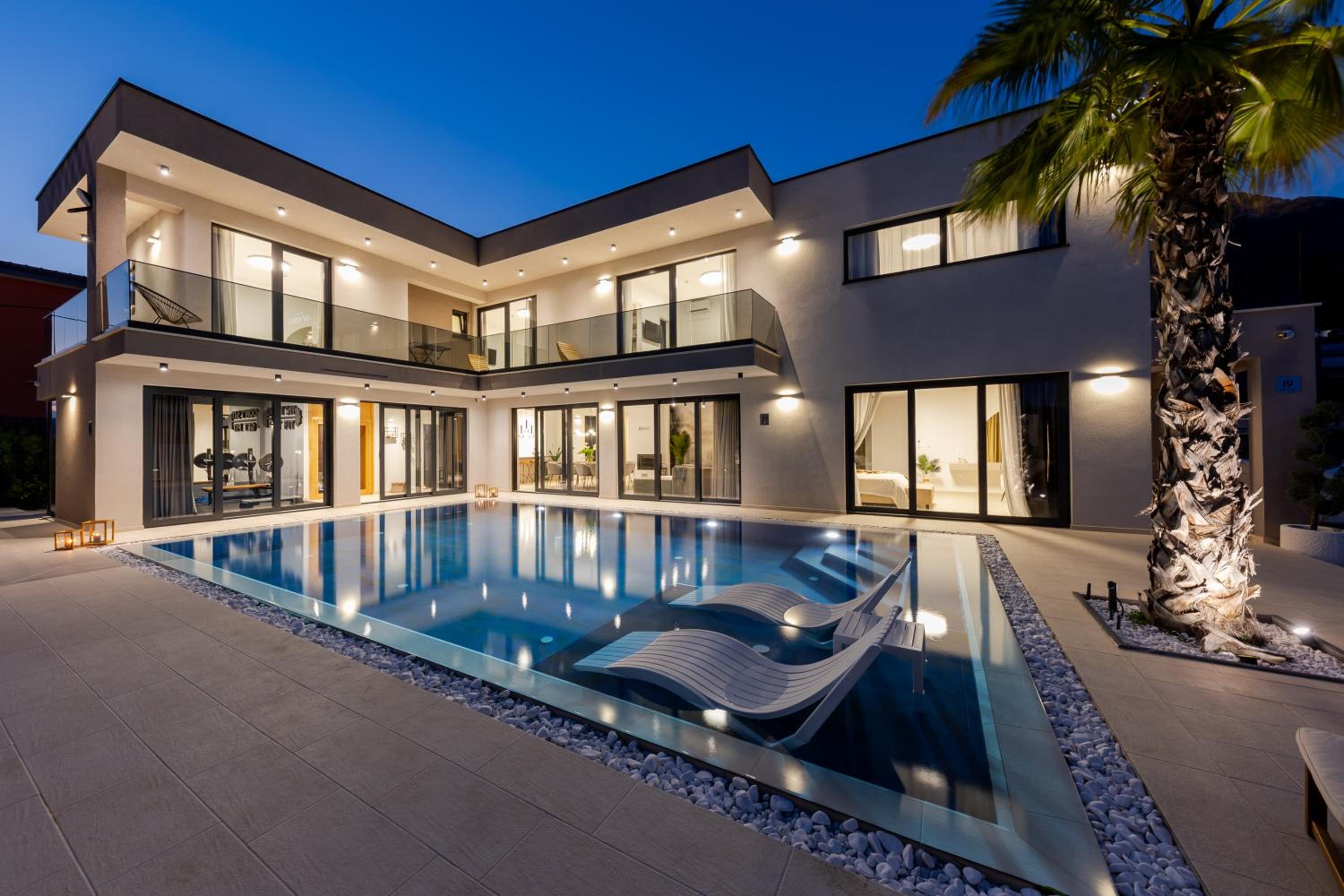 Luxury Villa My Wish with Pool view 2