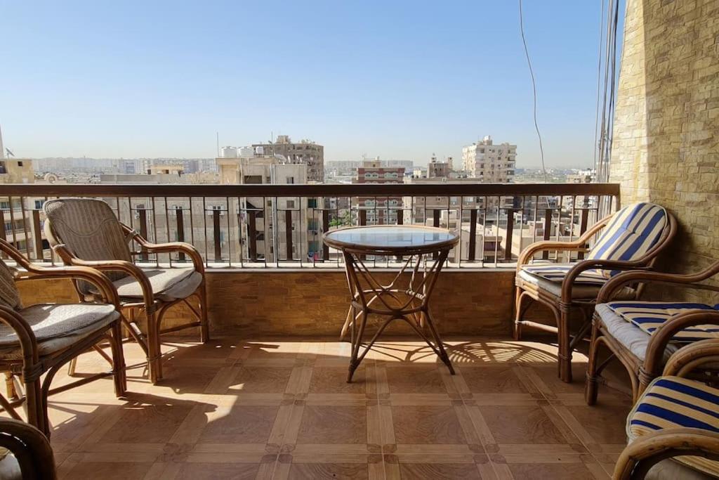 Nasr city flat near to CA airport