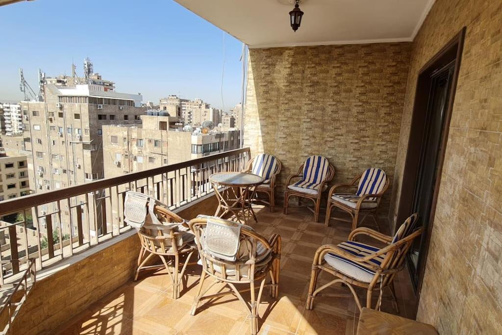 Nasr city flat near to CA airport