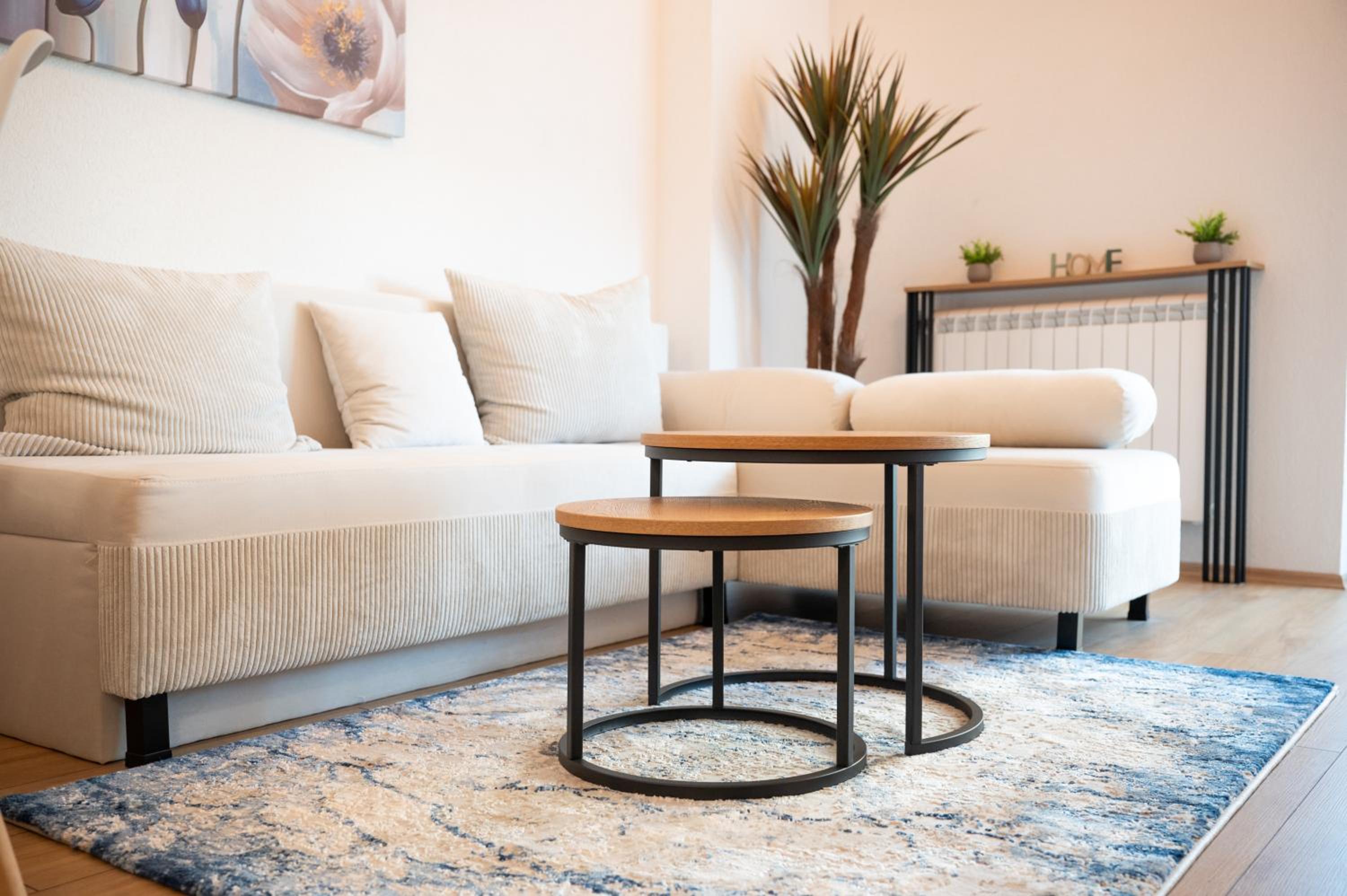 New 1 bedroom apt in Skopje city center - Free parking view 4