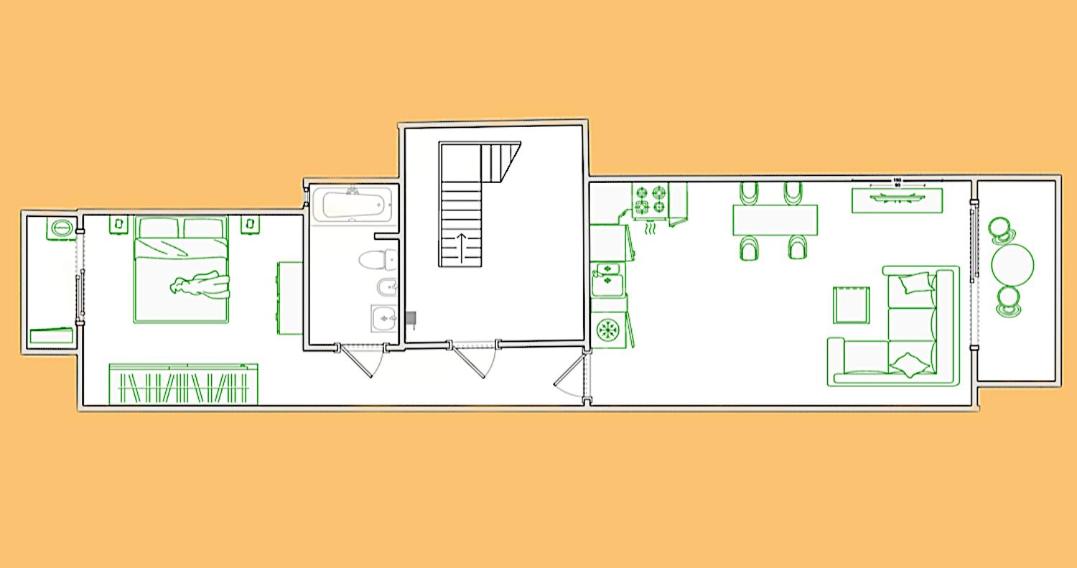 Olgas sea view apartment