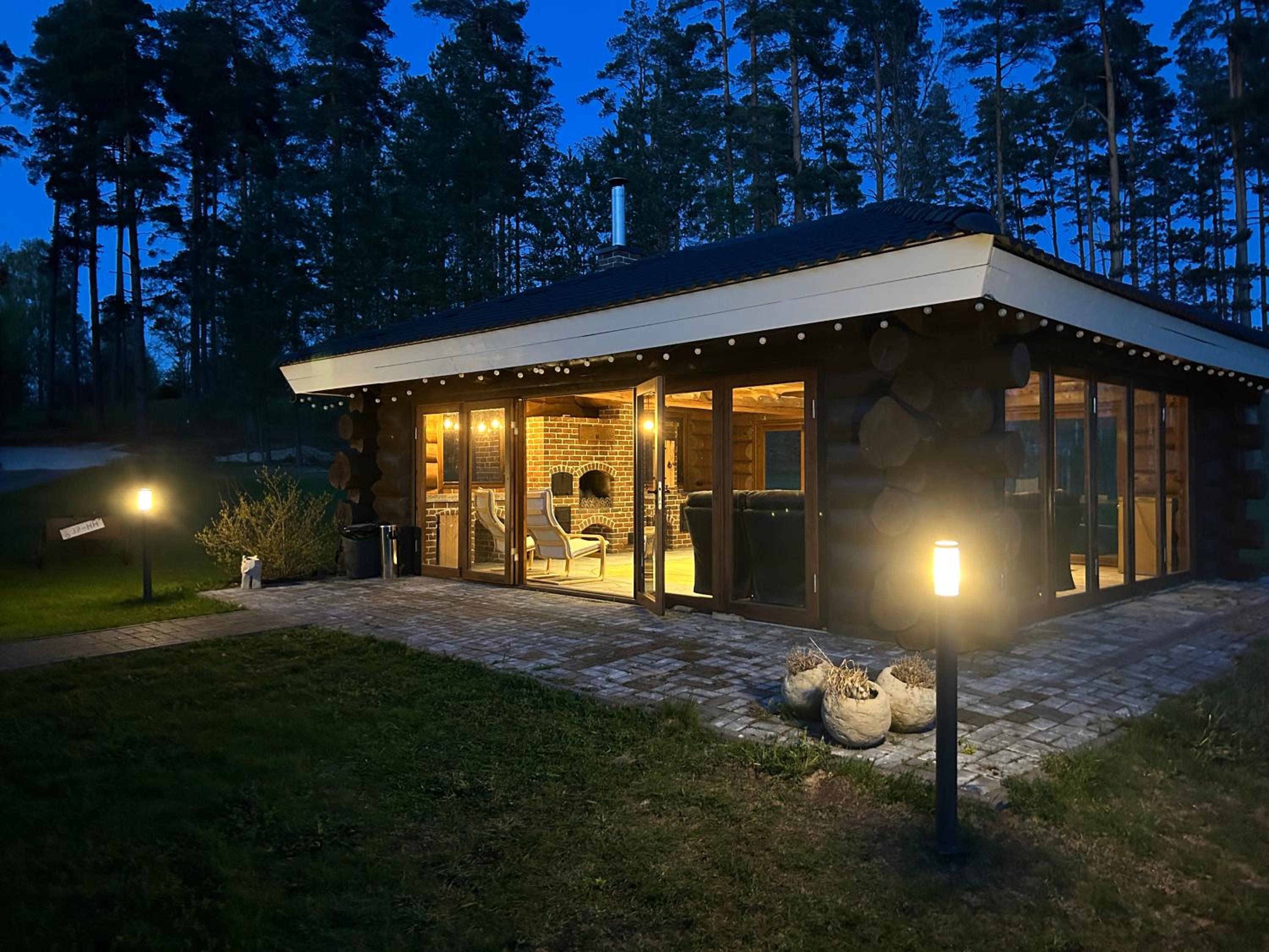 Mäeküla Järve Palkmaja