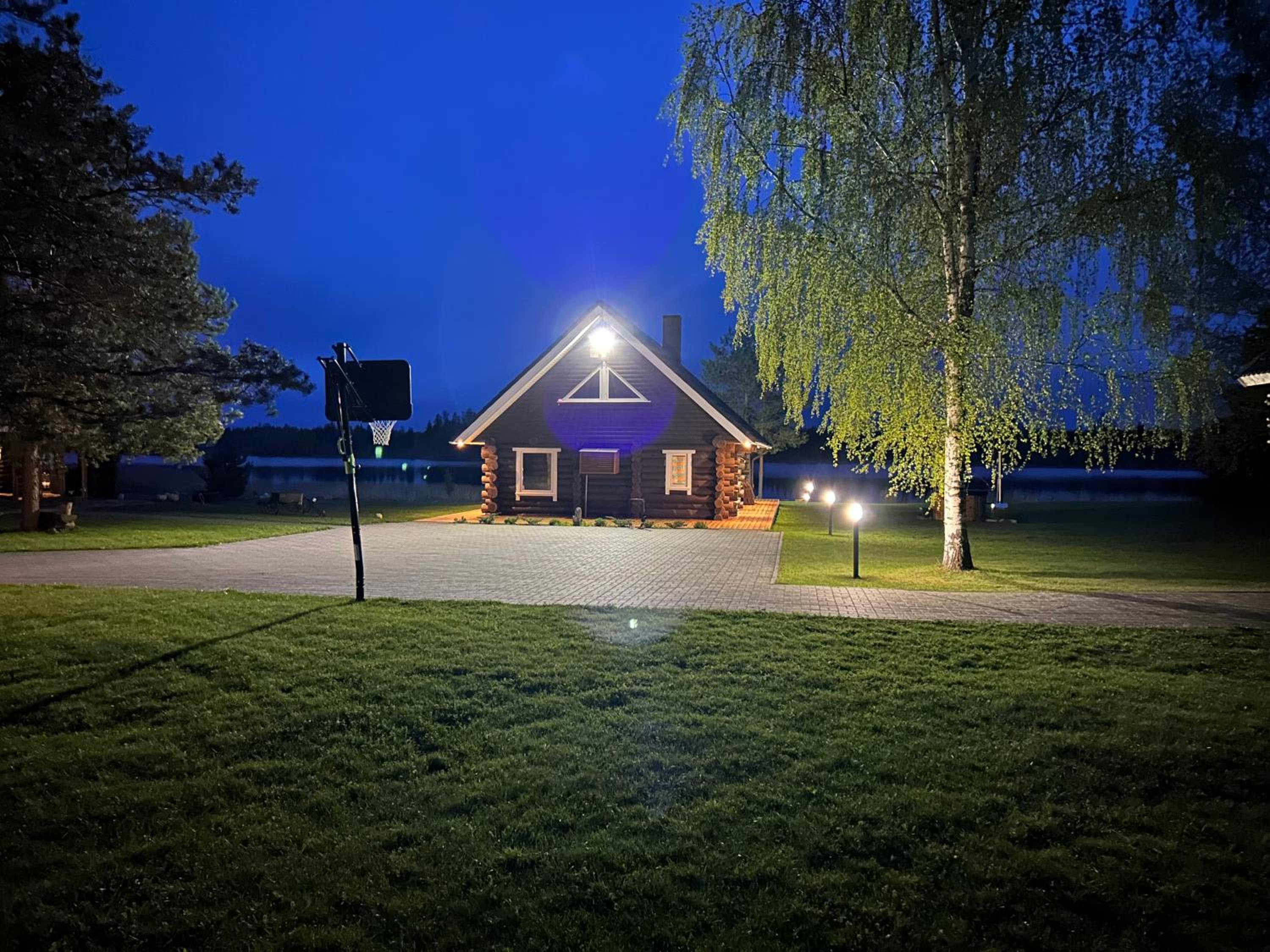 Mäeküla Järve Palkmaja