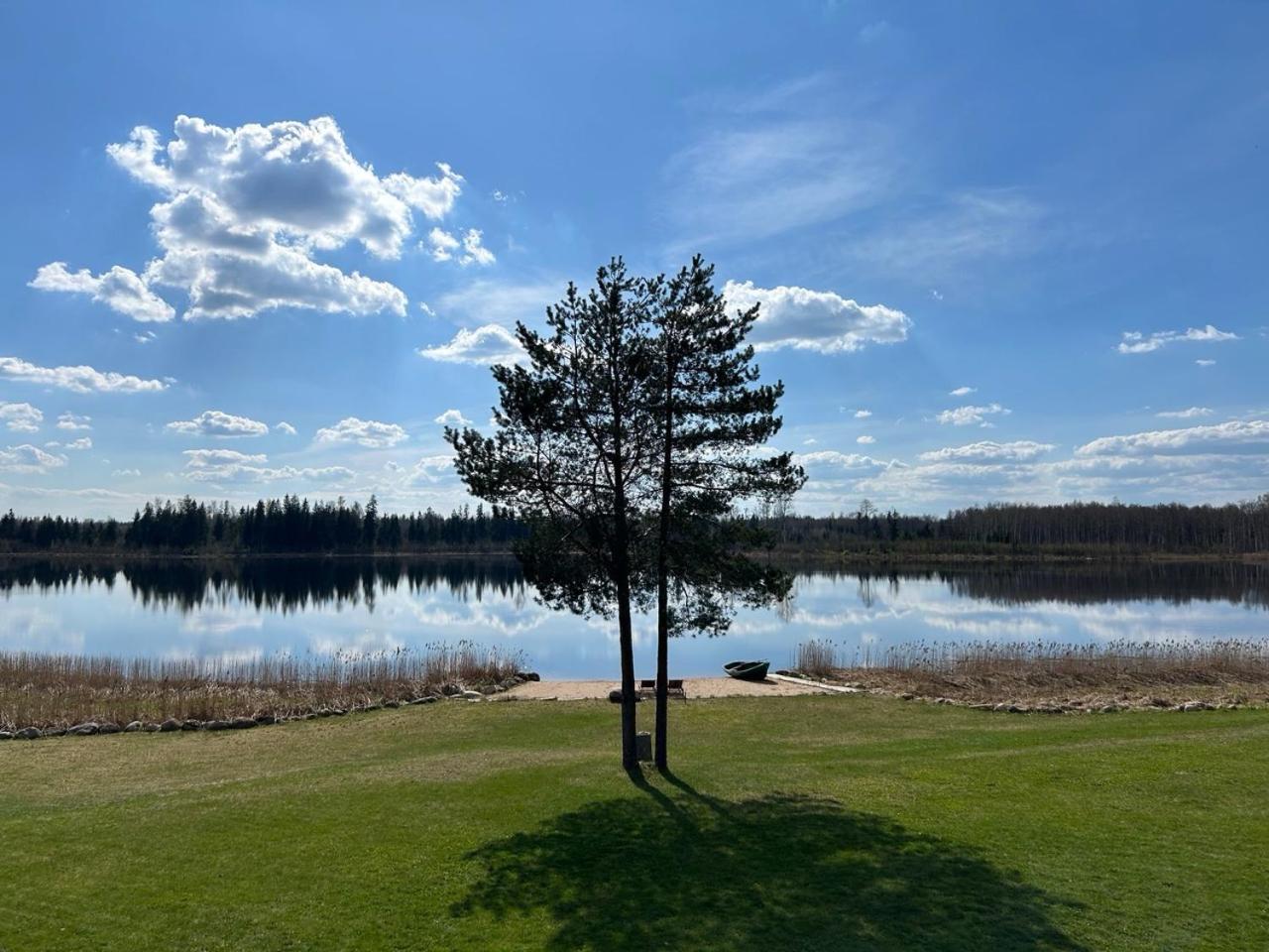 Mäeküla Järve Palkmaja