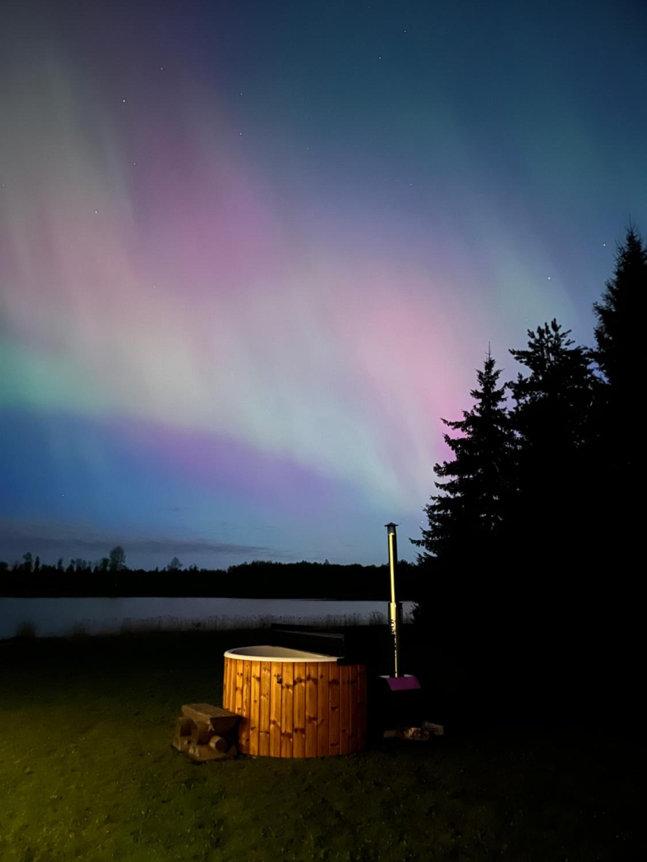 Mäeküla Järve Palkmaja