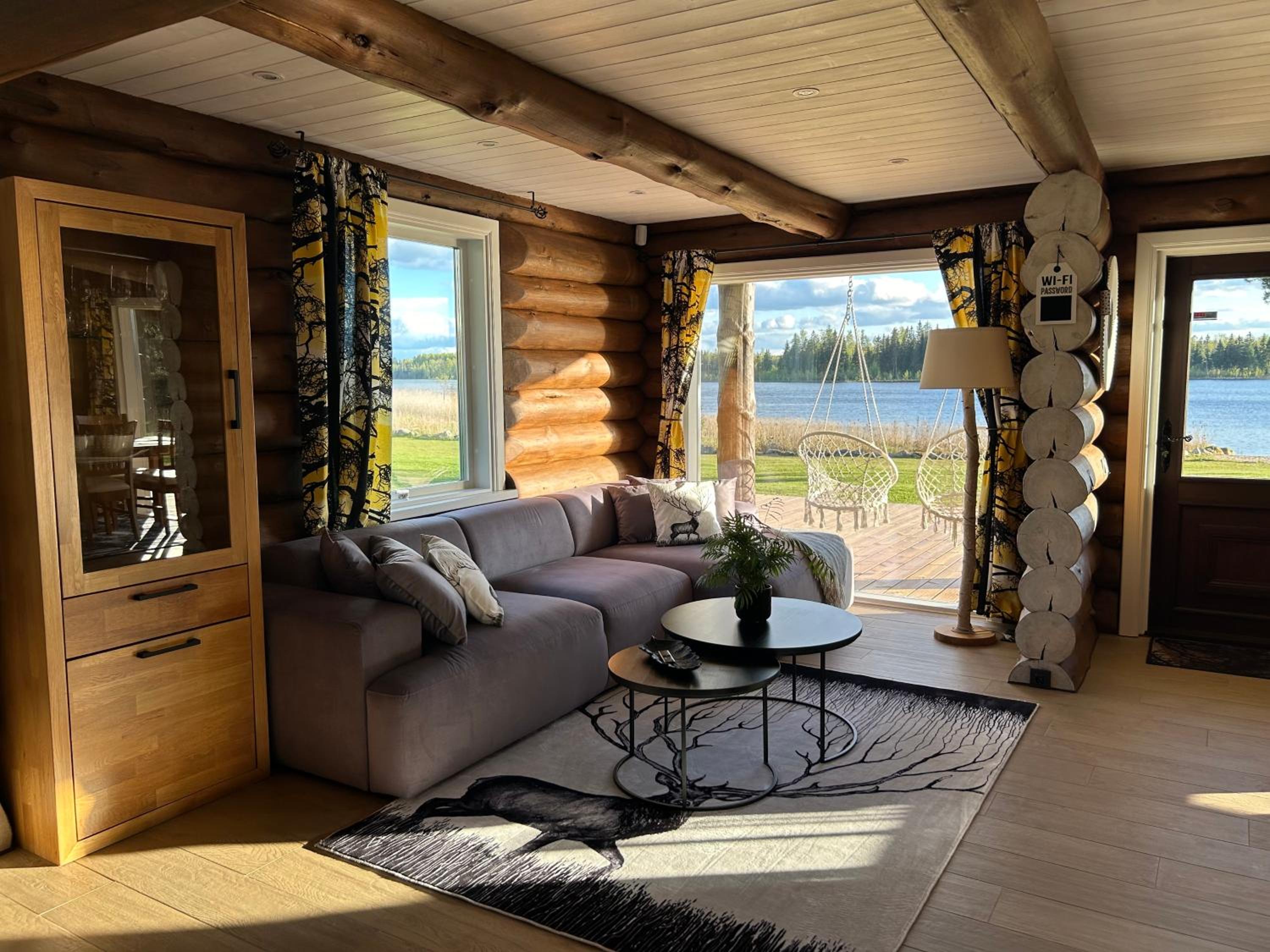 Mäeküla Järve Palkmaja