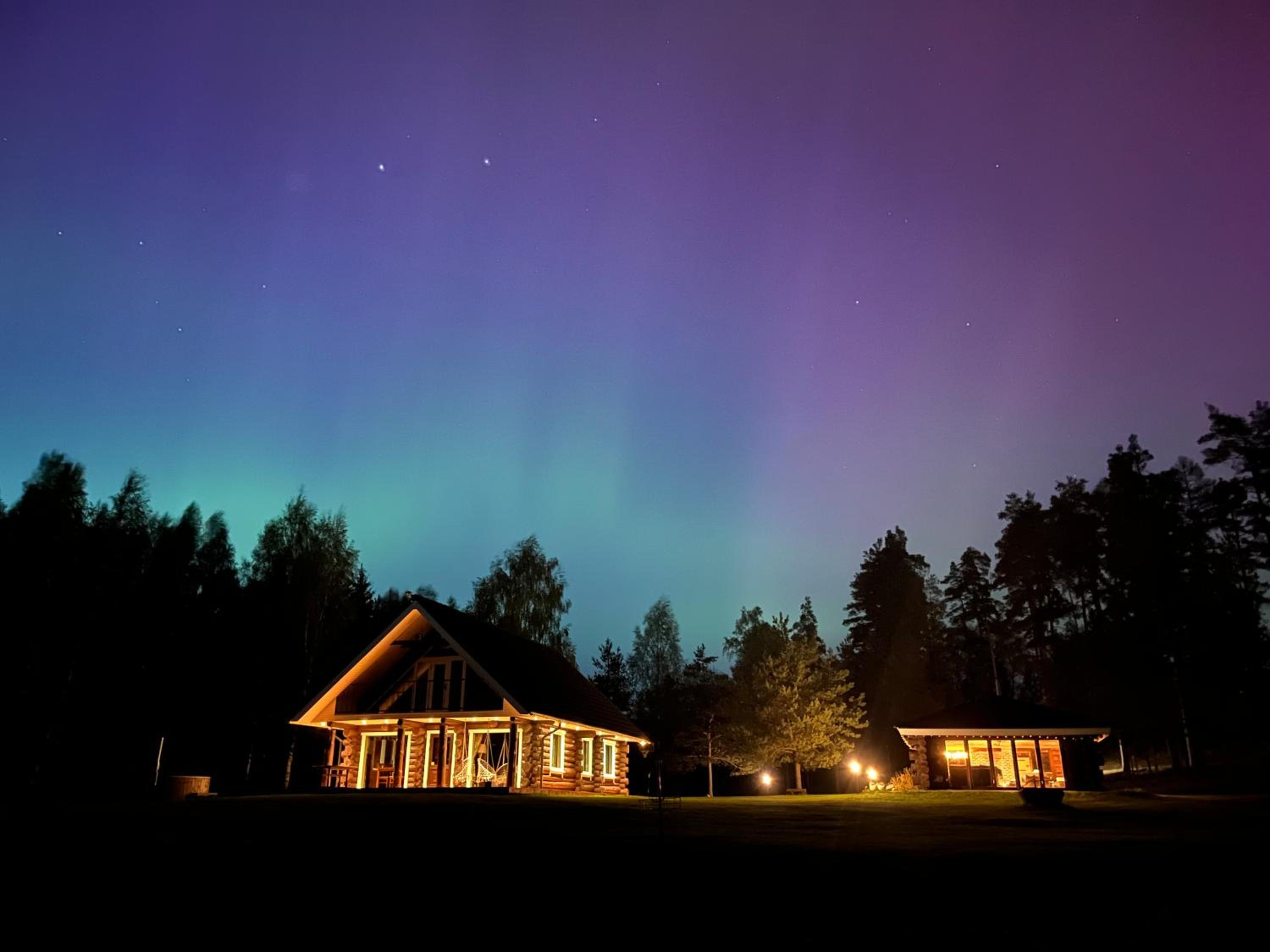 Mäeküla Järve Palkmaja