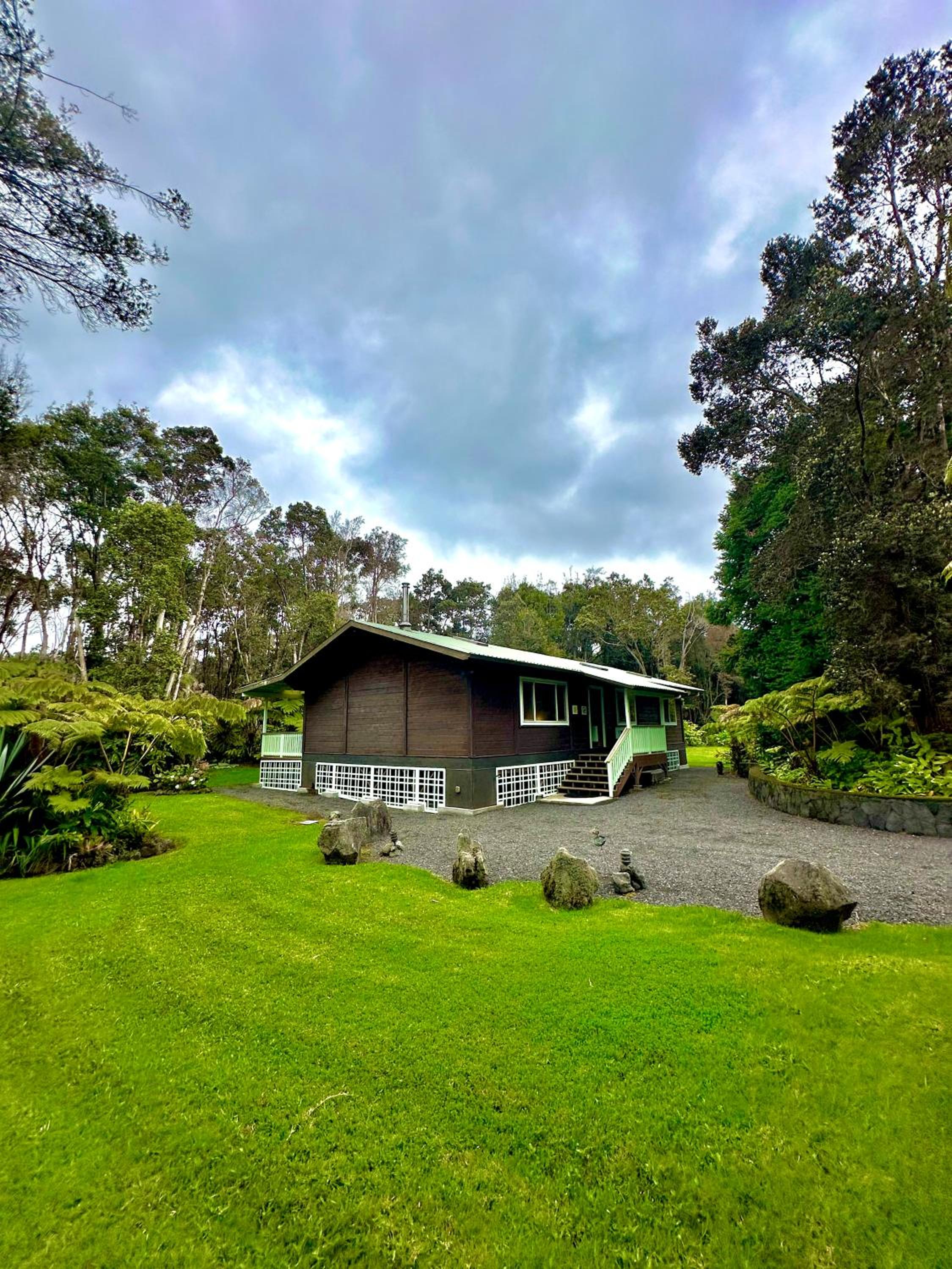 Volcano Hideaway Cabin as seen on HGTV view 2