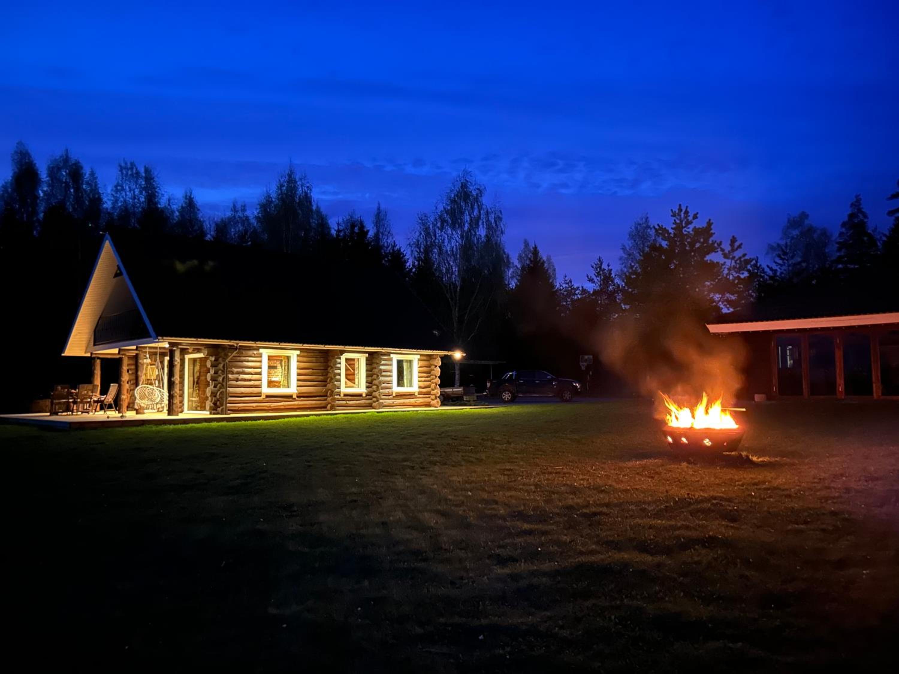 Mäeküla Järve Palkmaja