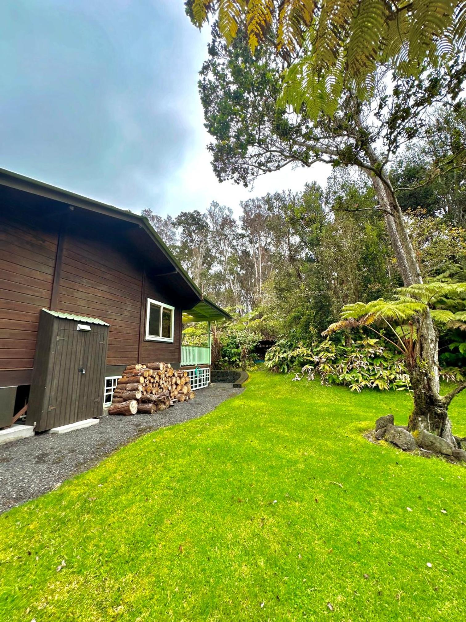 Volcano Hideaway Cabin as seen on HGTV view 4