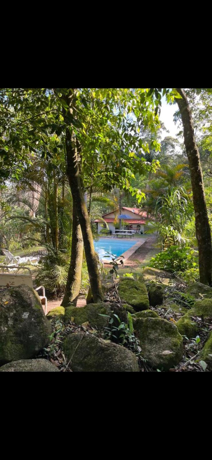 Chácara para descanso com piscina aquecida