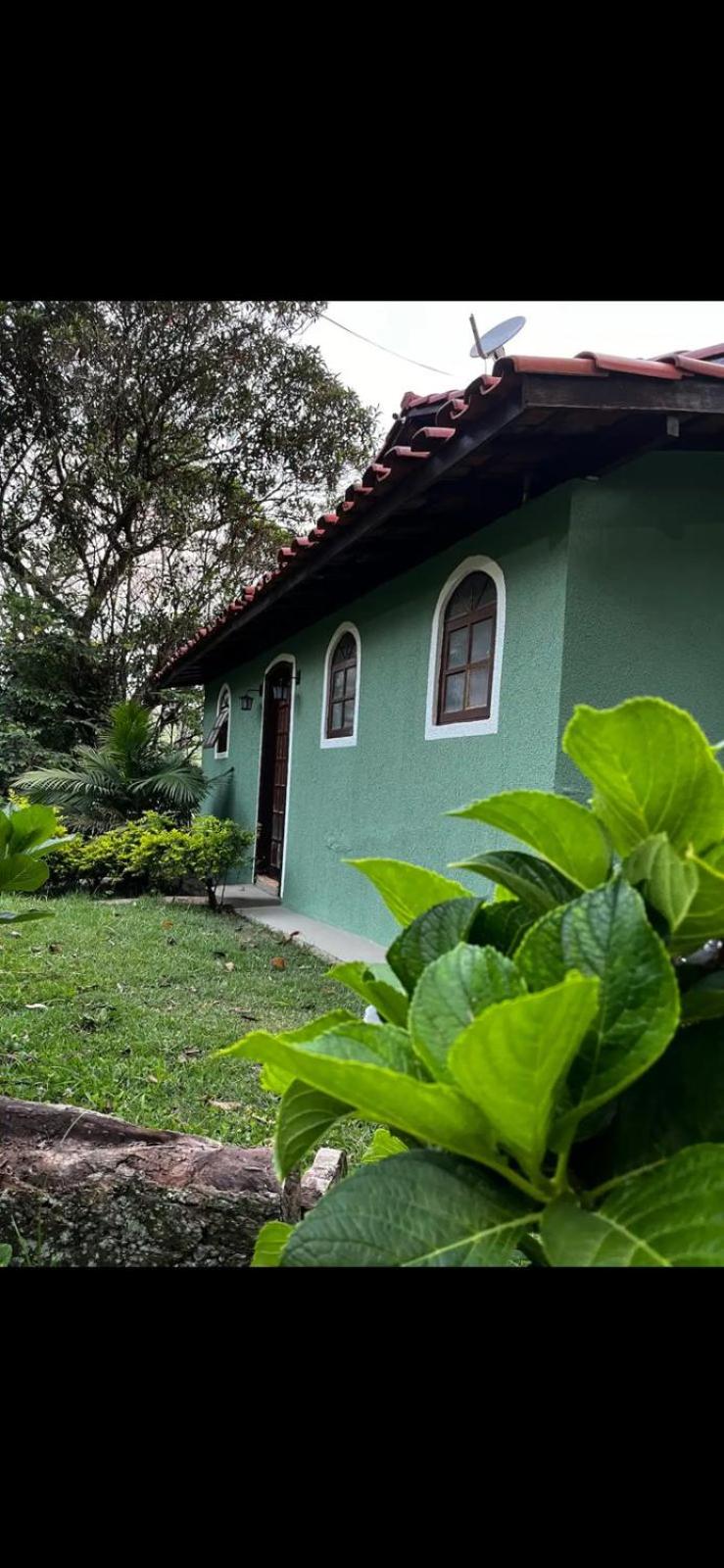 Chácara para descanso com piscina aquecida