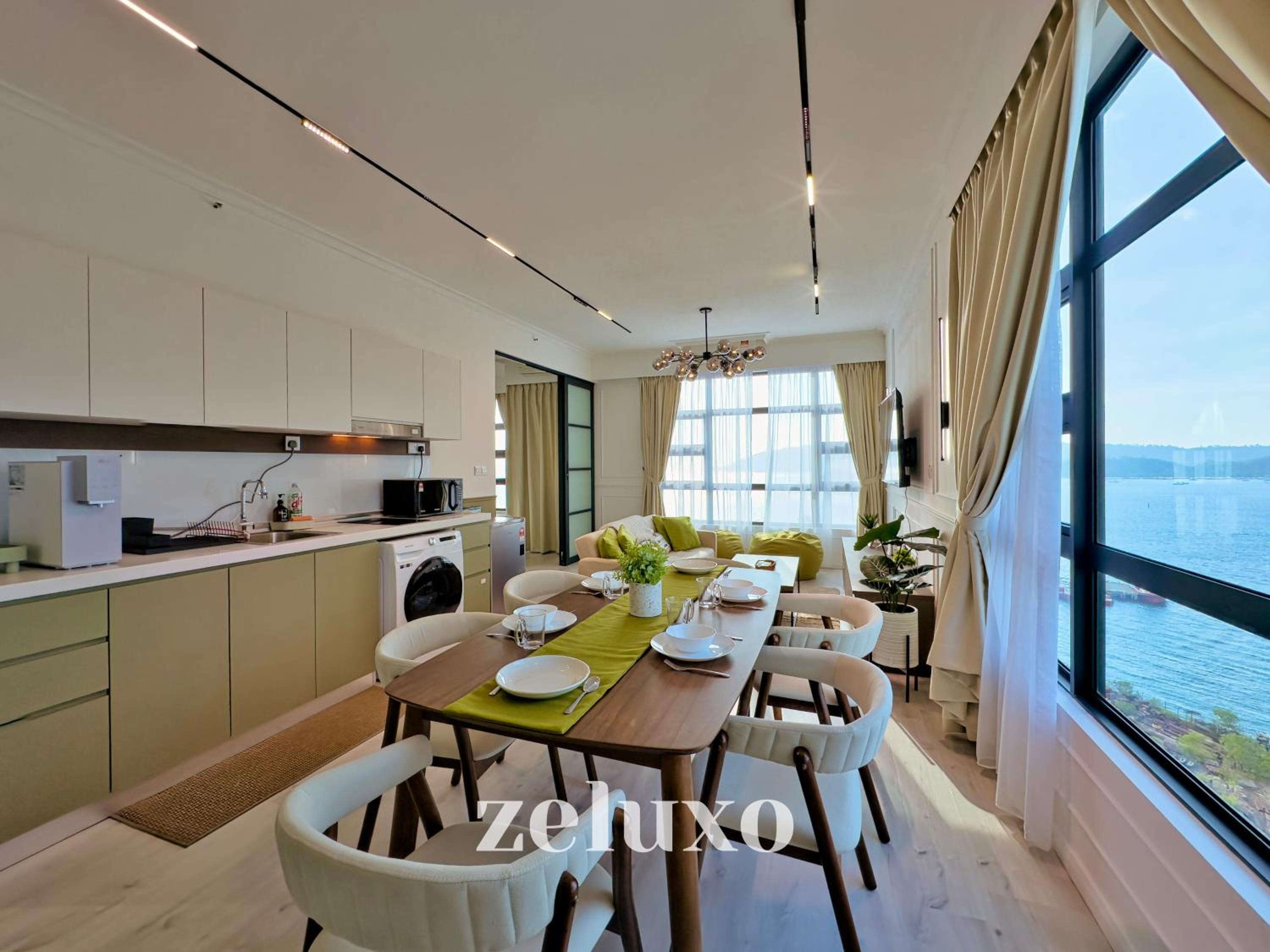 #10 Jesselton Quay City Pads Seaview by Zeluxo photo 1