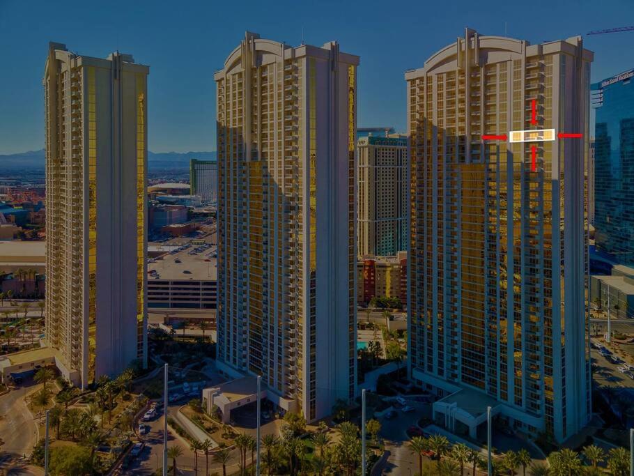 Hotel Penthouse Studio MGM Signature Las Vegas No Resort Fees, 1 Vehicle Free Valet