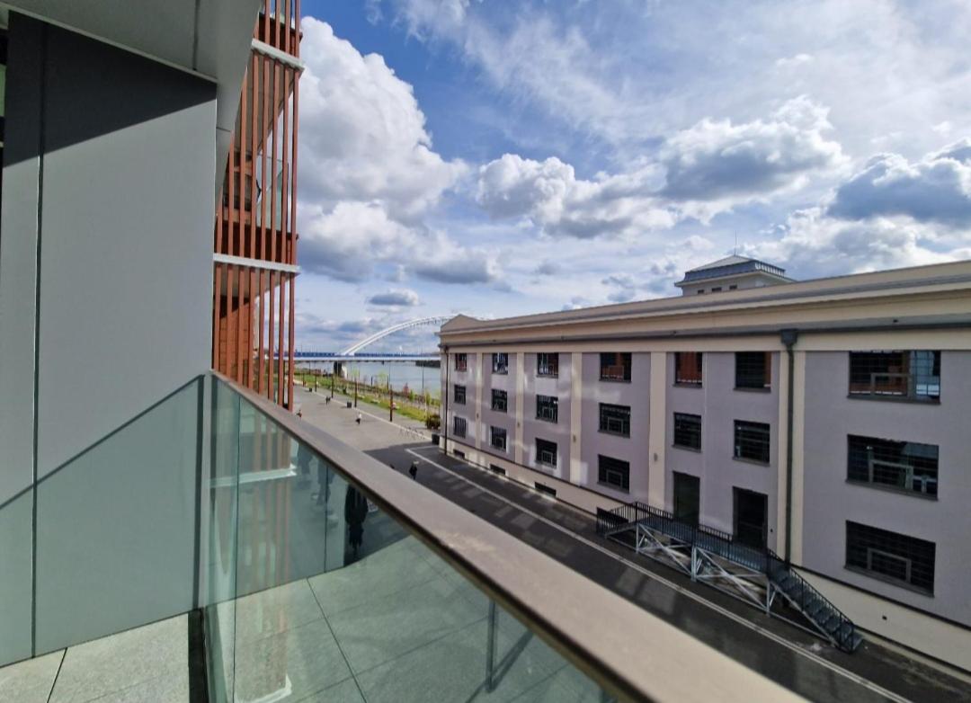 Eurovea Riverside with parking