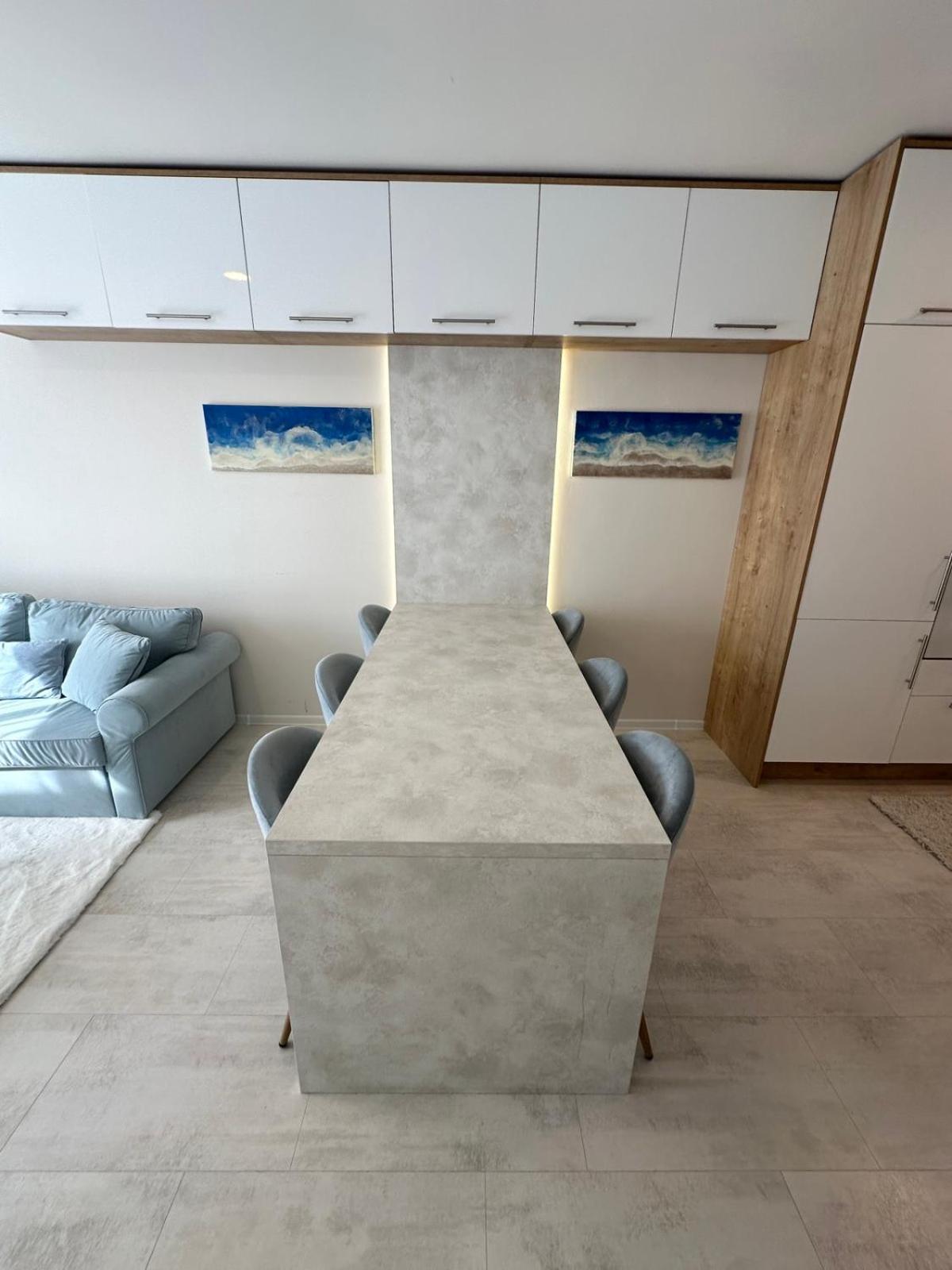 Pool apartment on the beach