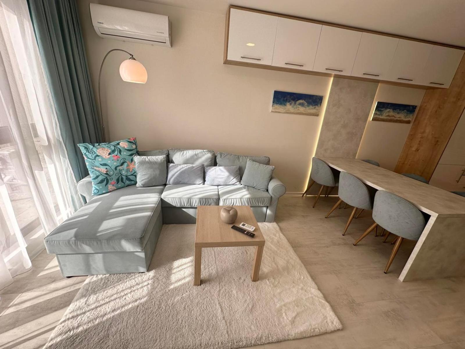 Pool apartment on the beach