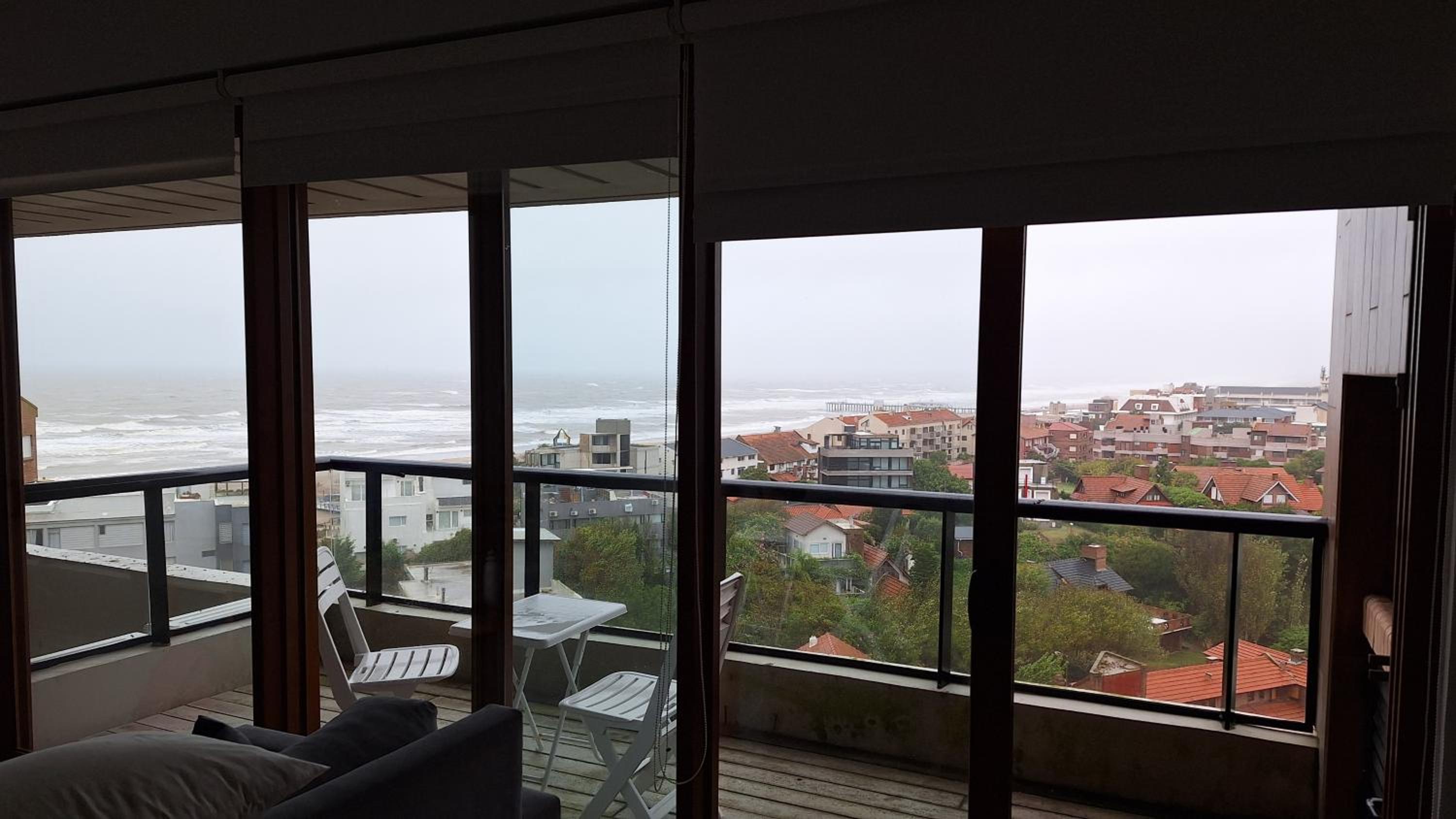 BTWINS Pinamar Dpto Top 8vo al mar c balcon c parrilla c cochera Pileta cubierta descubierta sauna gym cine