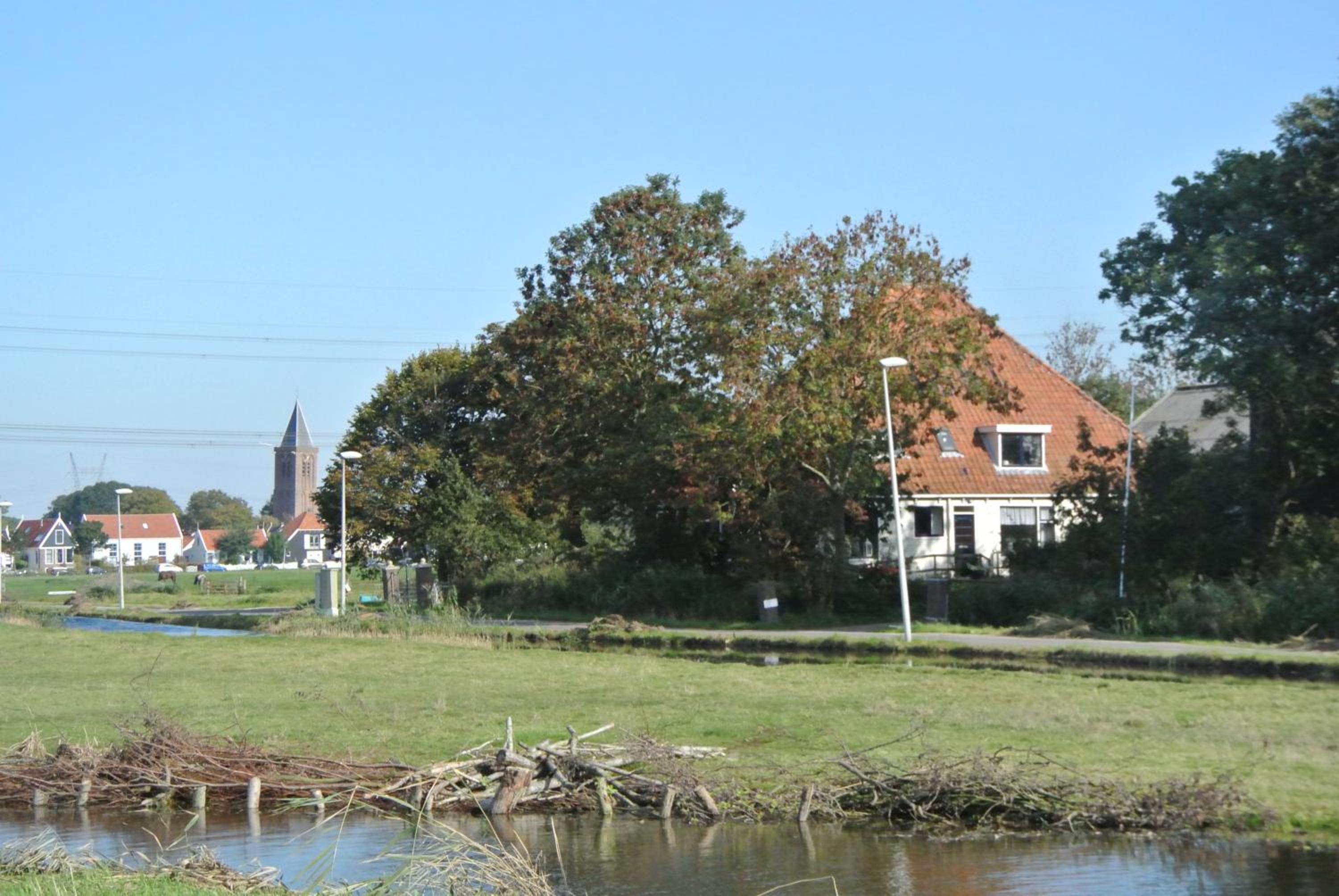 Appartement Voorhuis en chalet Klein Waterland