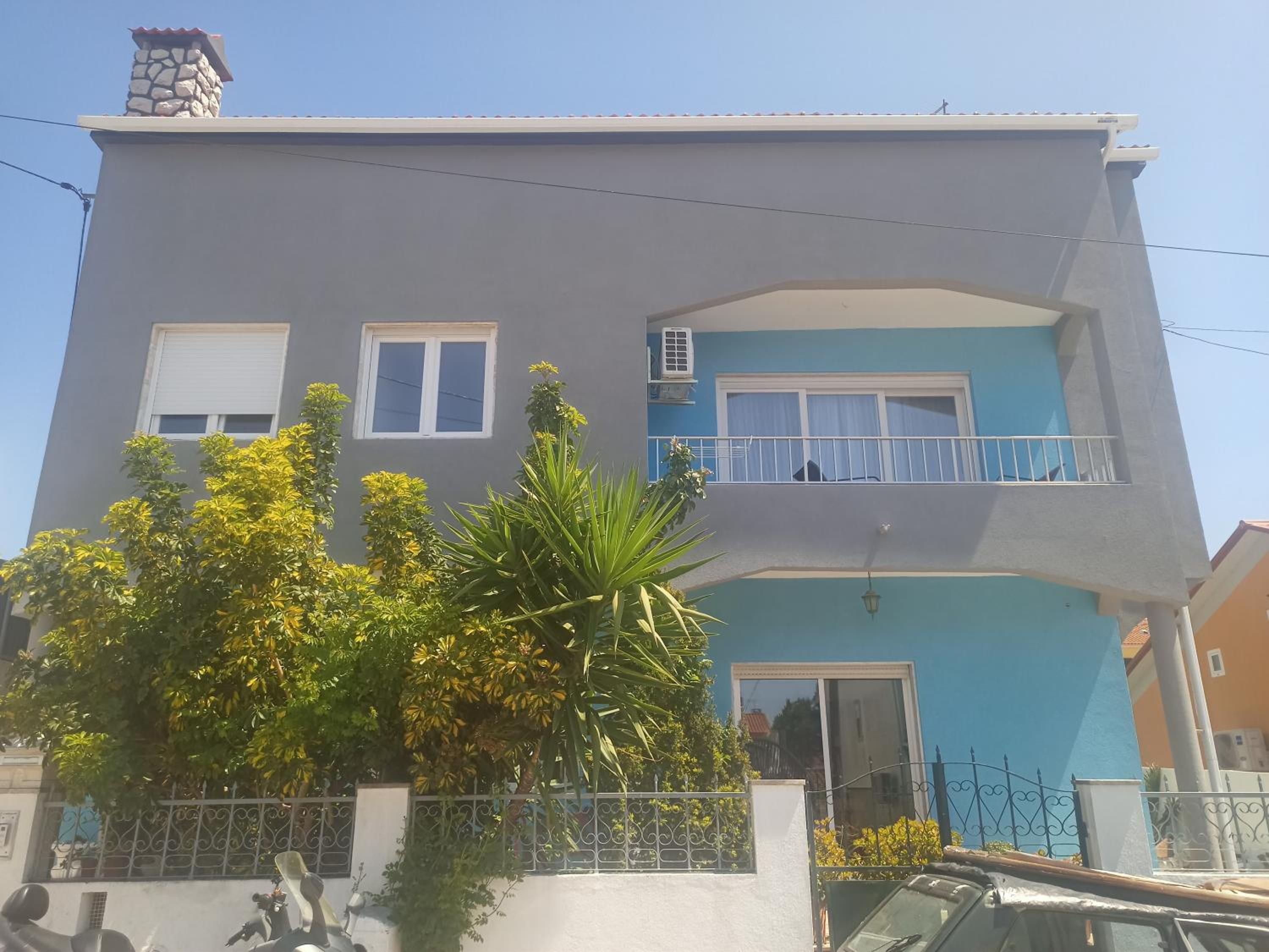 Mata Beach Caparica view 5