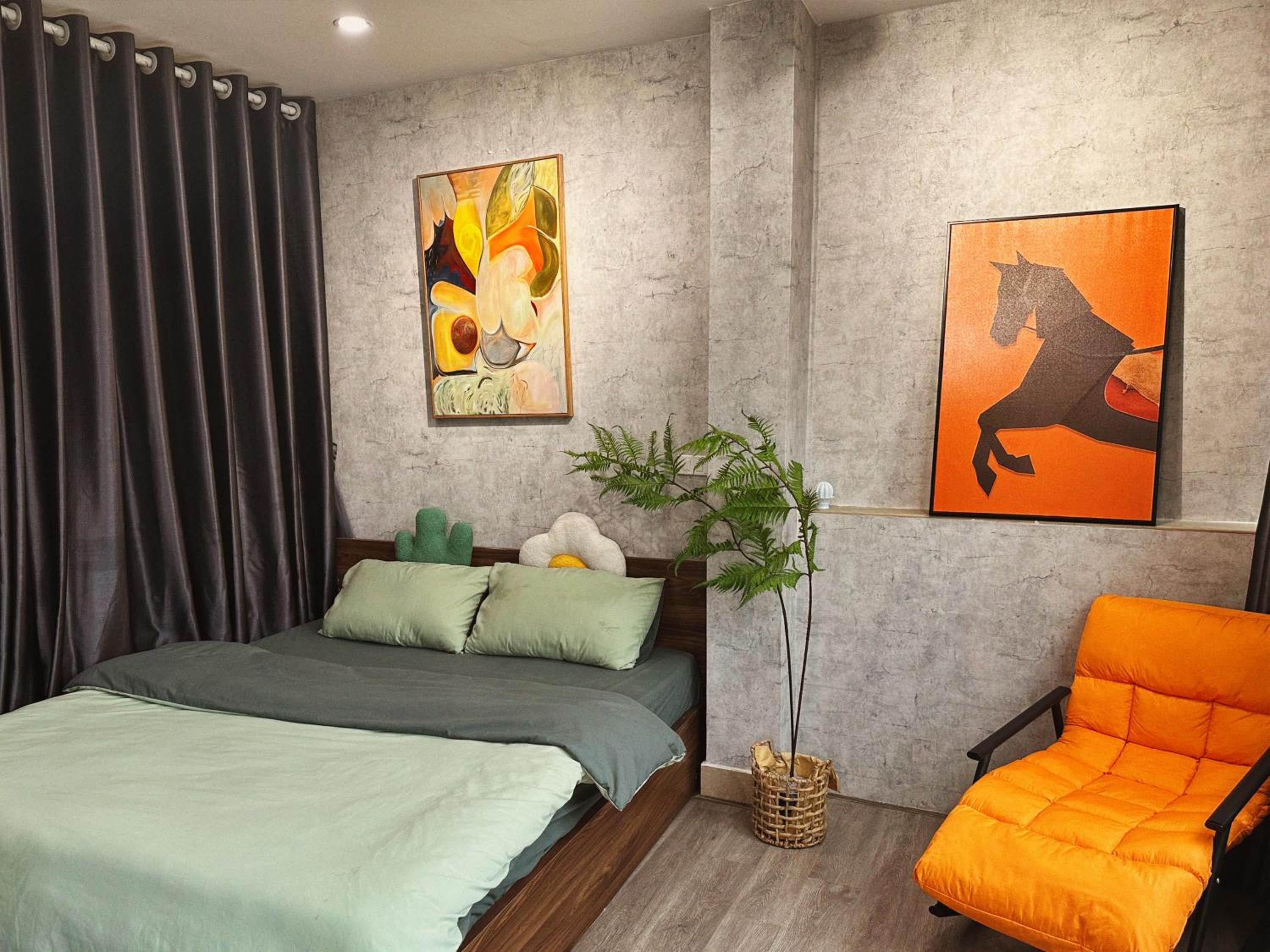 Amoureux Peach room 903 Quan Hoa