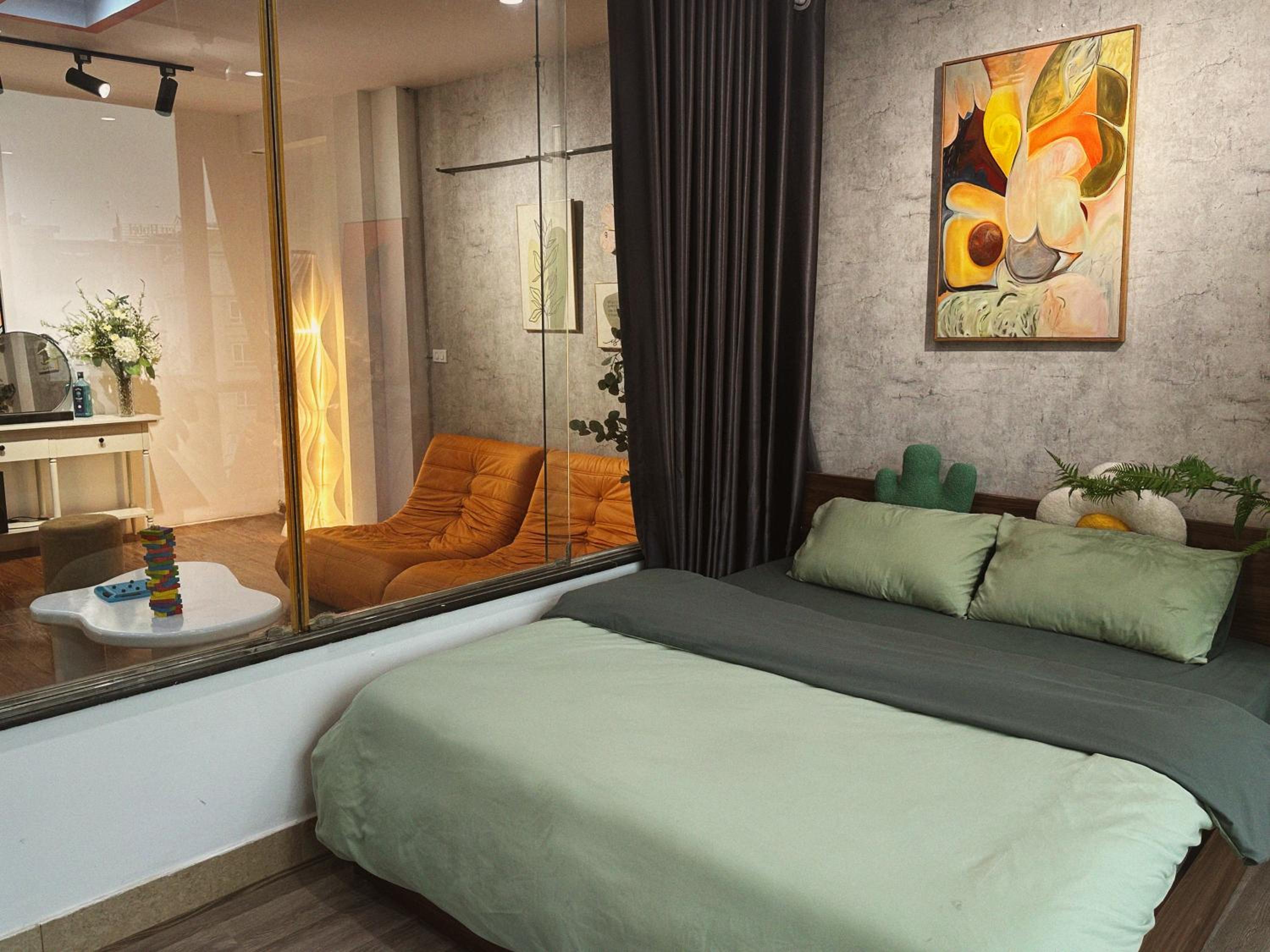 Amoureux Peach room 903 Quan Hoa