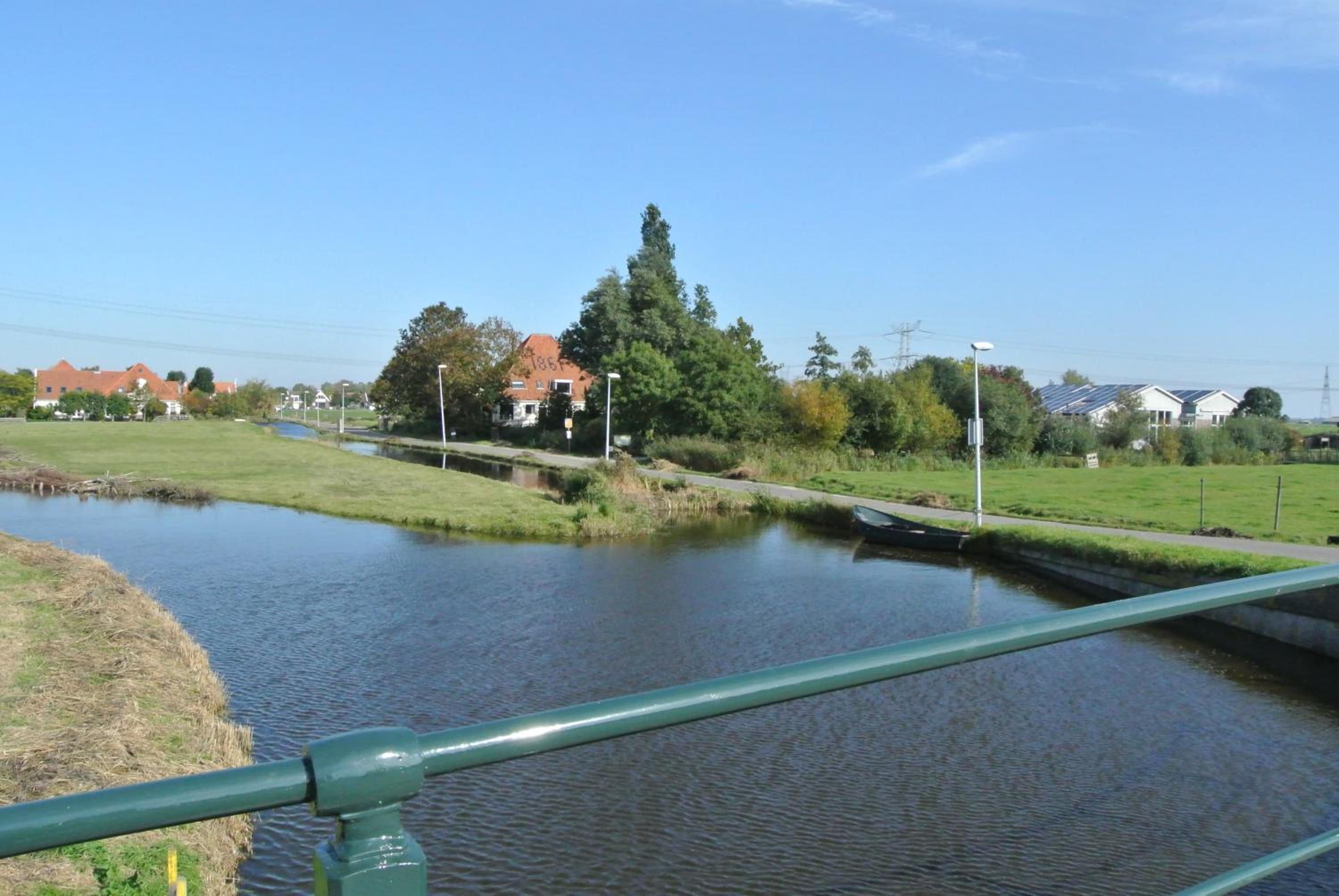 Appartement Voorhuis en chalet Klein Waterland