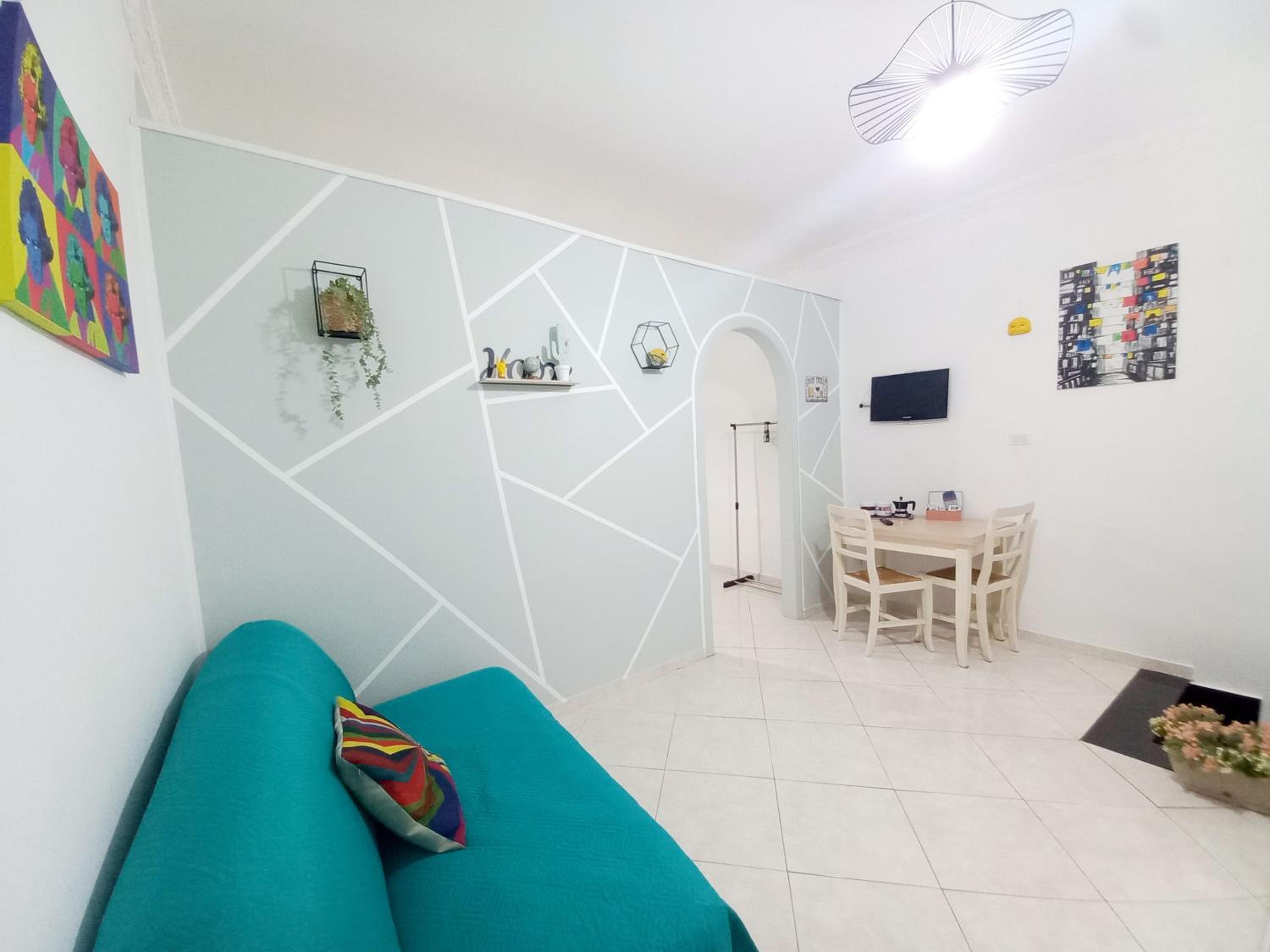 Il balconcino ai Tribunali