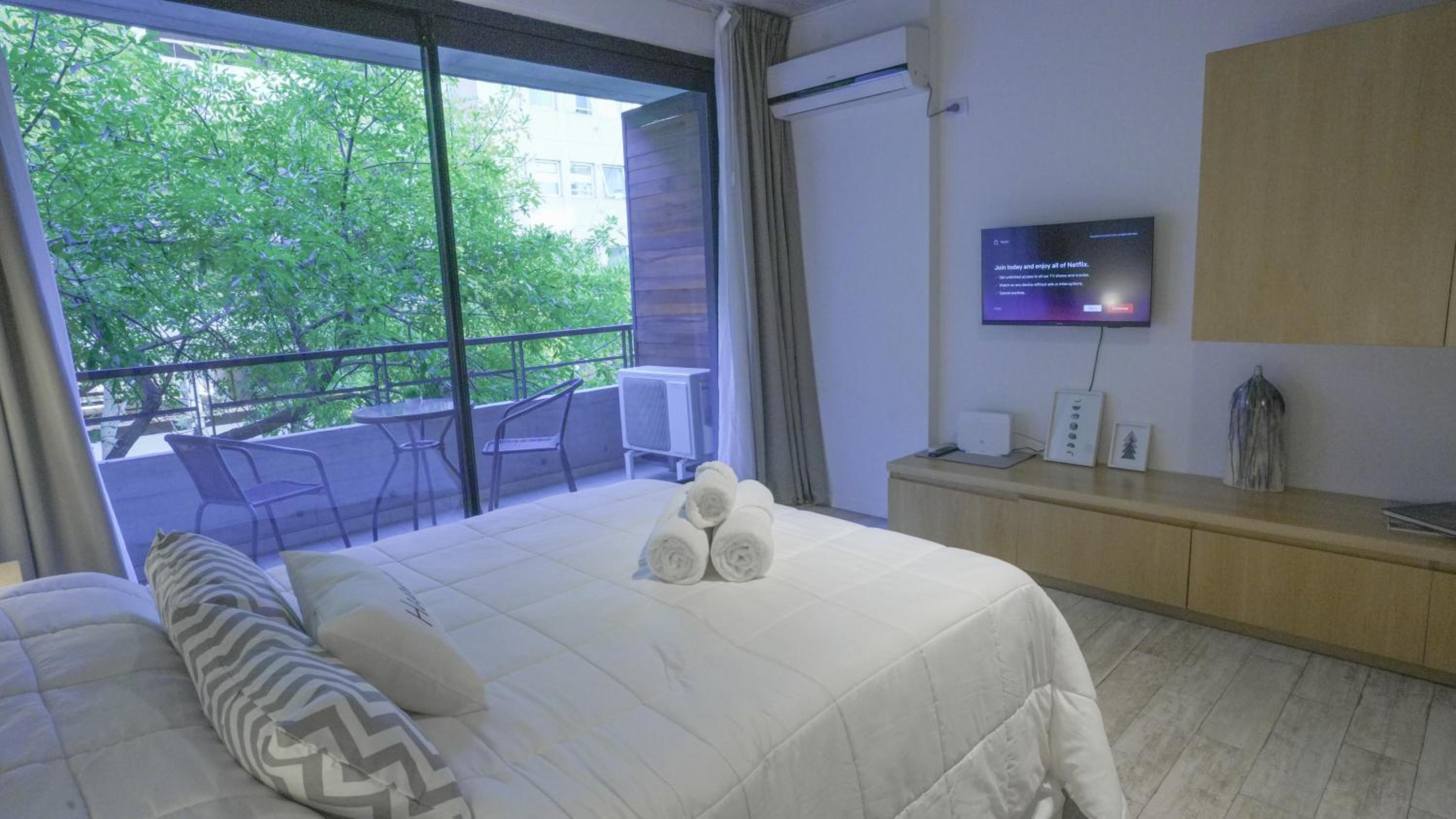 Amplio Monoambiente en Palermo Hollywood