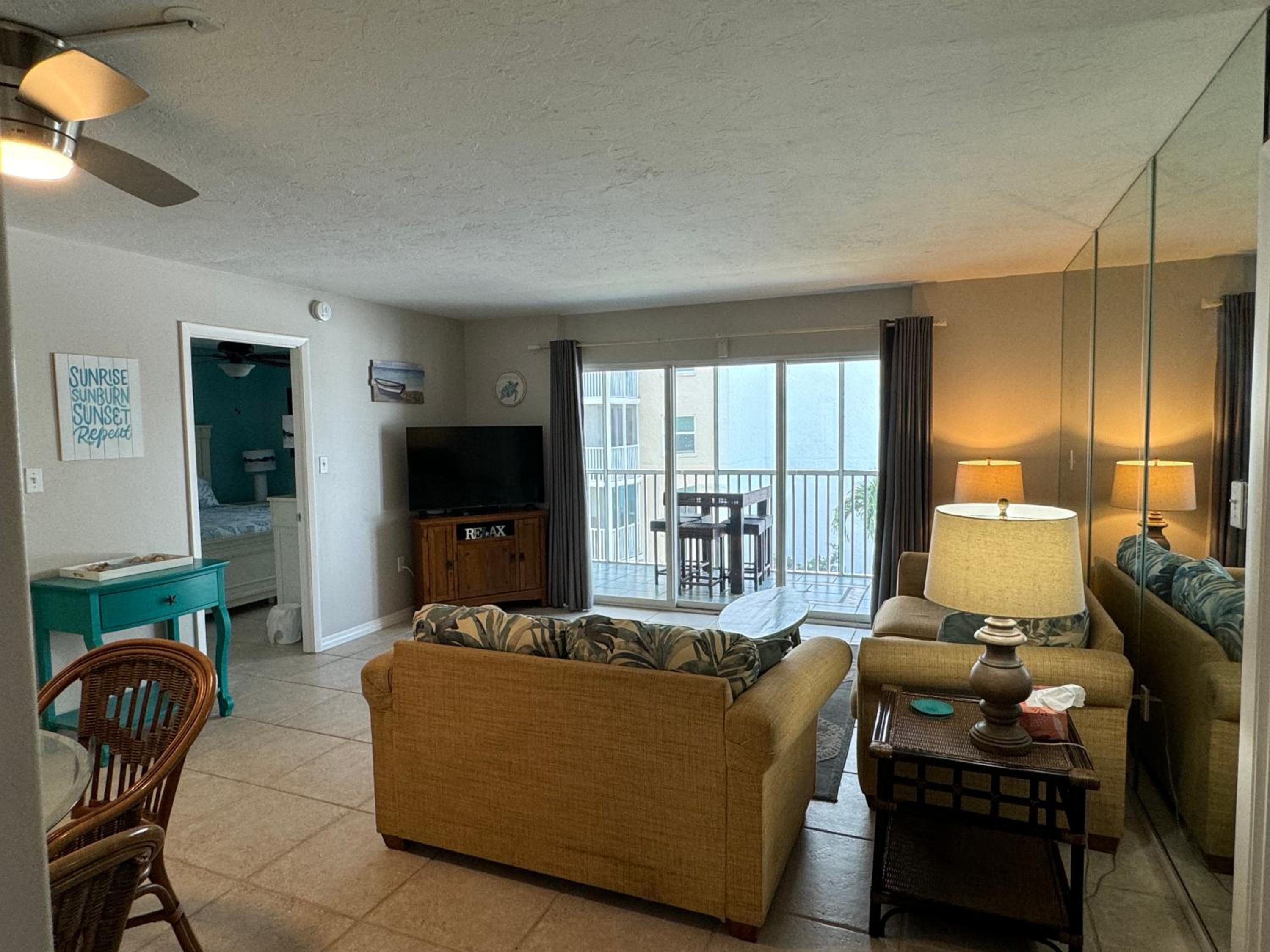 Beachfront Condo! Gulf View From All Rooms, Pool, Chairs Provided view 3