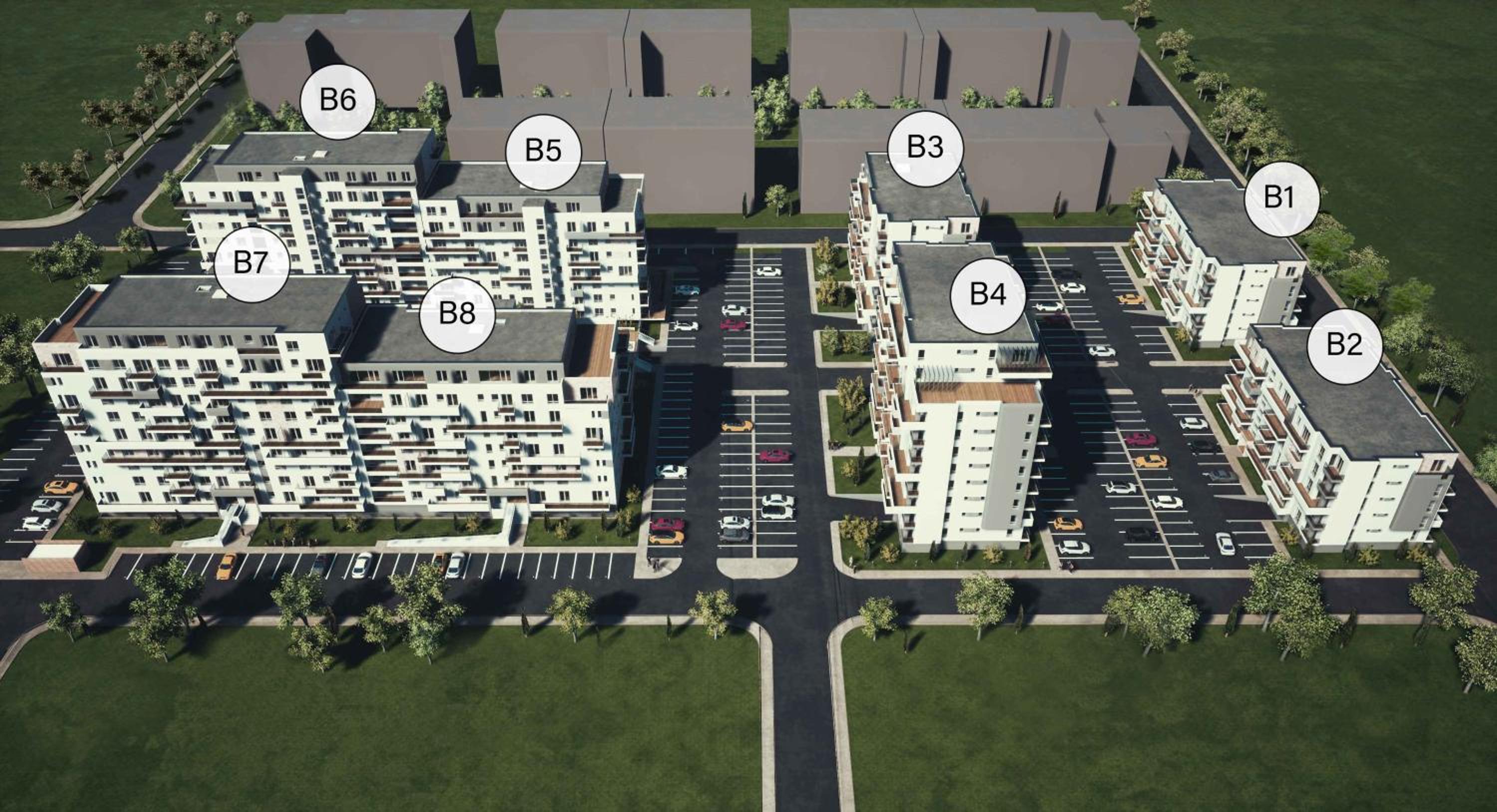 Josephine Apartments view 2